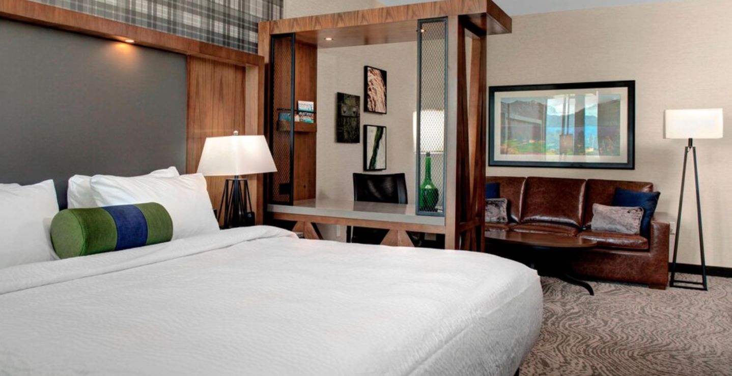 King Suite at SpringHill Suites Bozeman