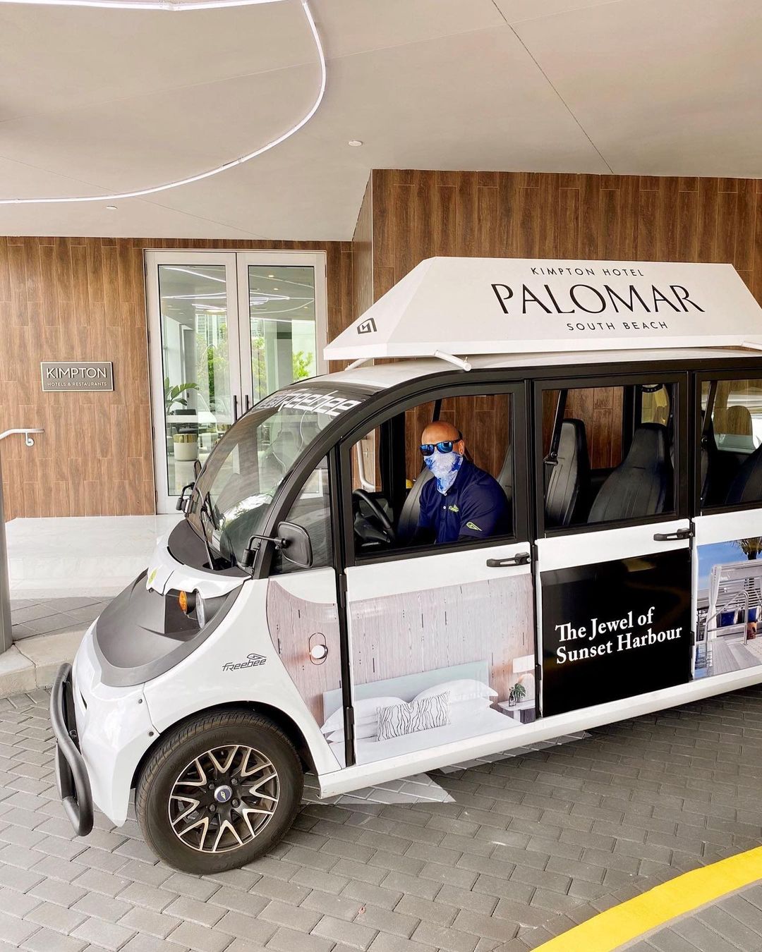 Palomar South Beach shuttle