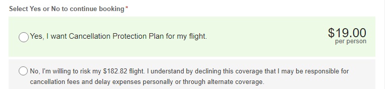 Point of Sale Travel Insurance