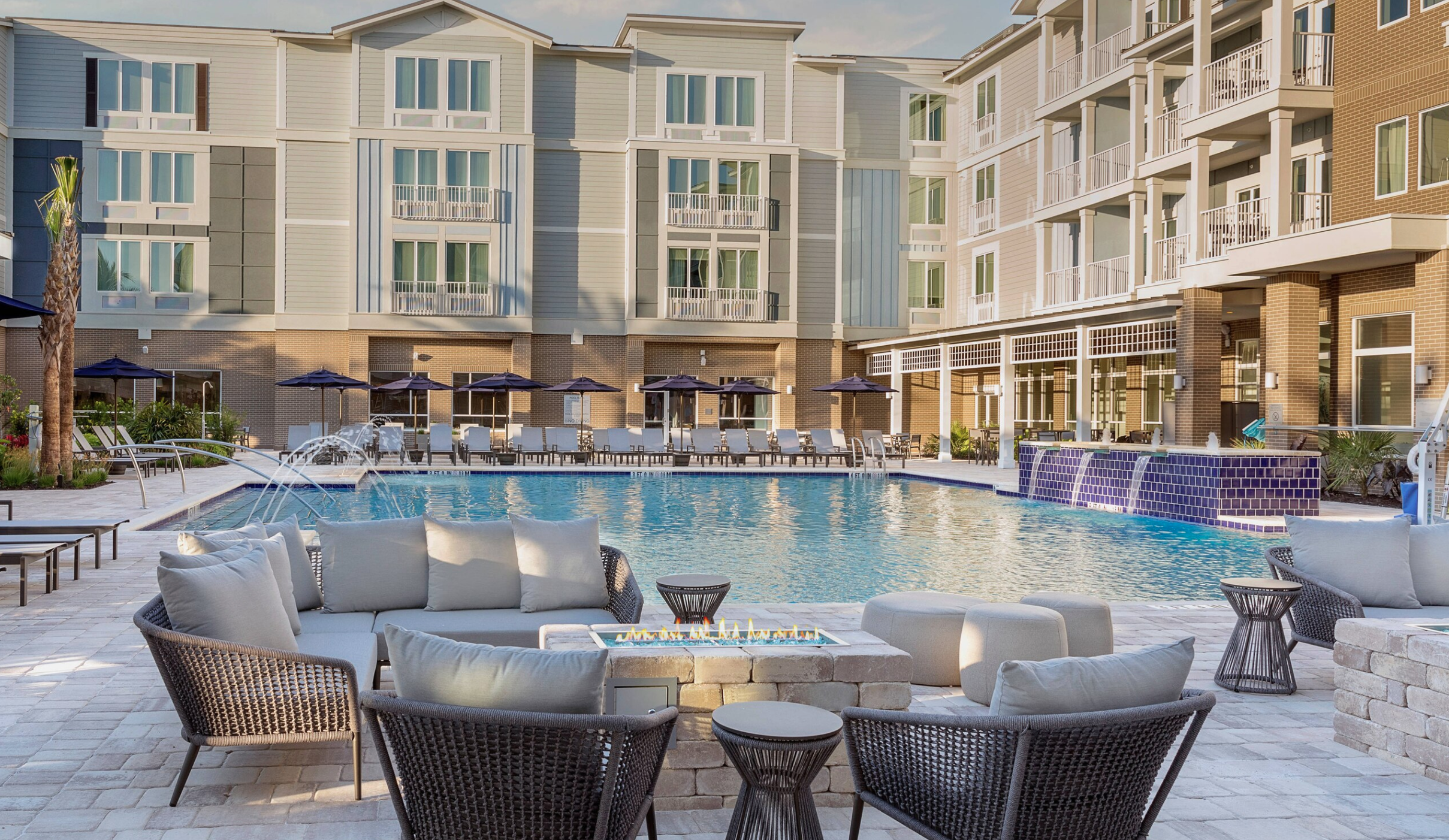 Pool at SpringHill Suites Amelia Island