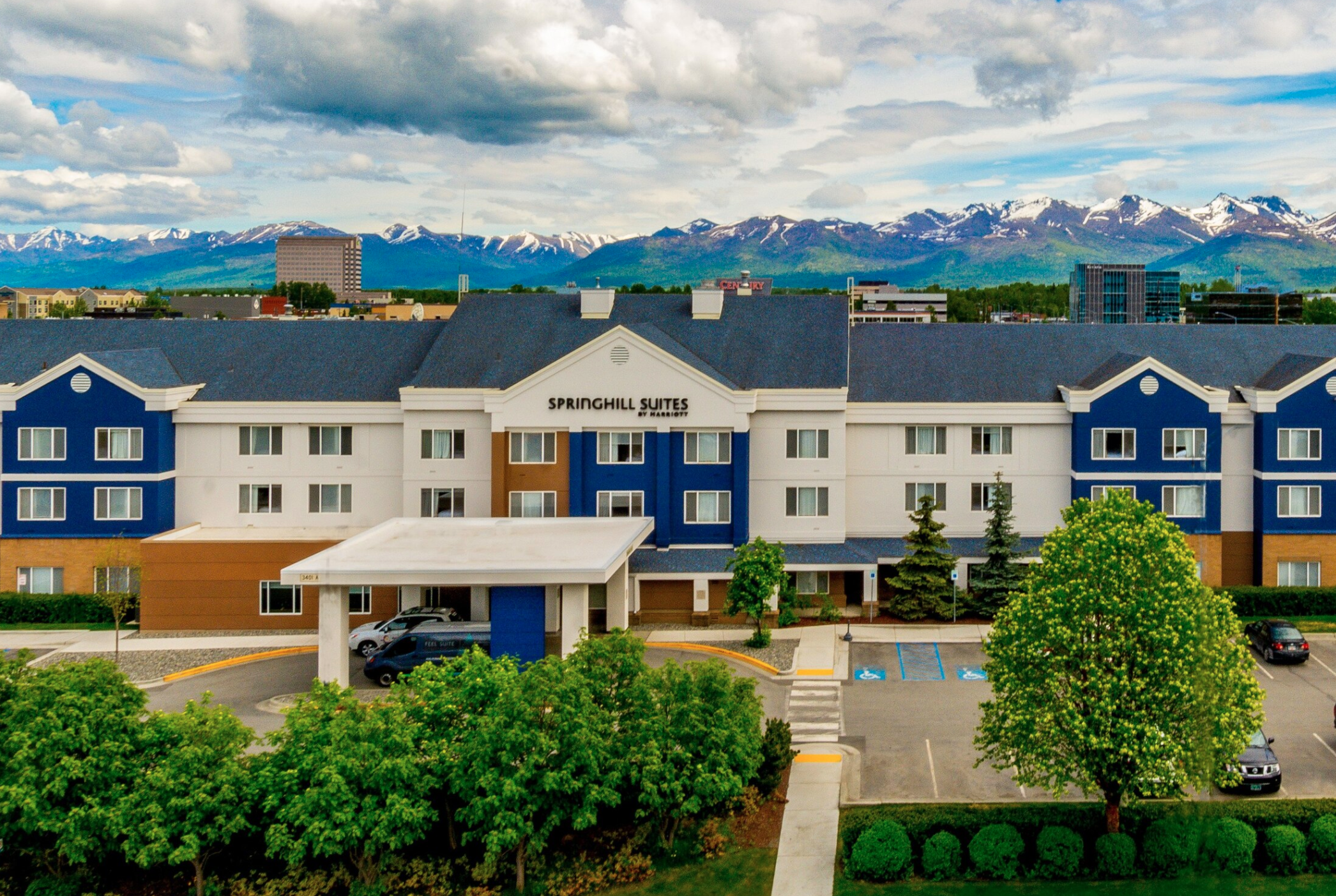 SpringHill Suites Anchorage Midtown SpringHill Suites Anchorage Midtown