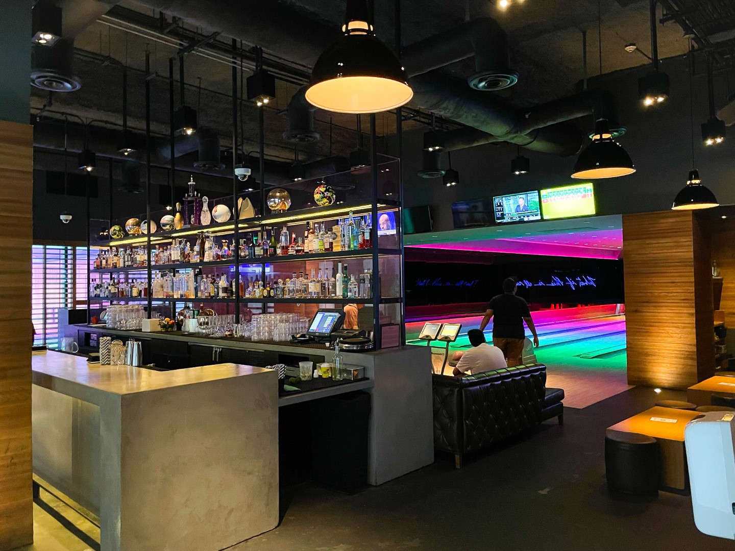 The Miami Beach EDITION Basement Bowl 