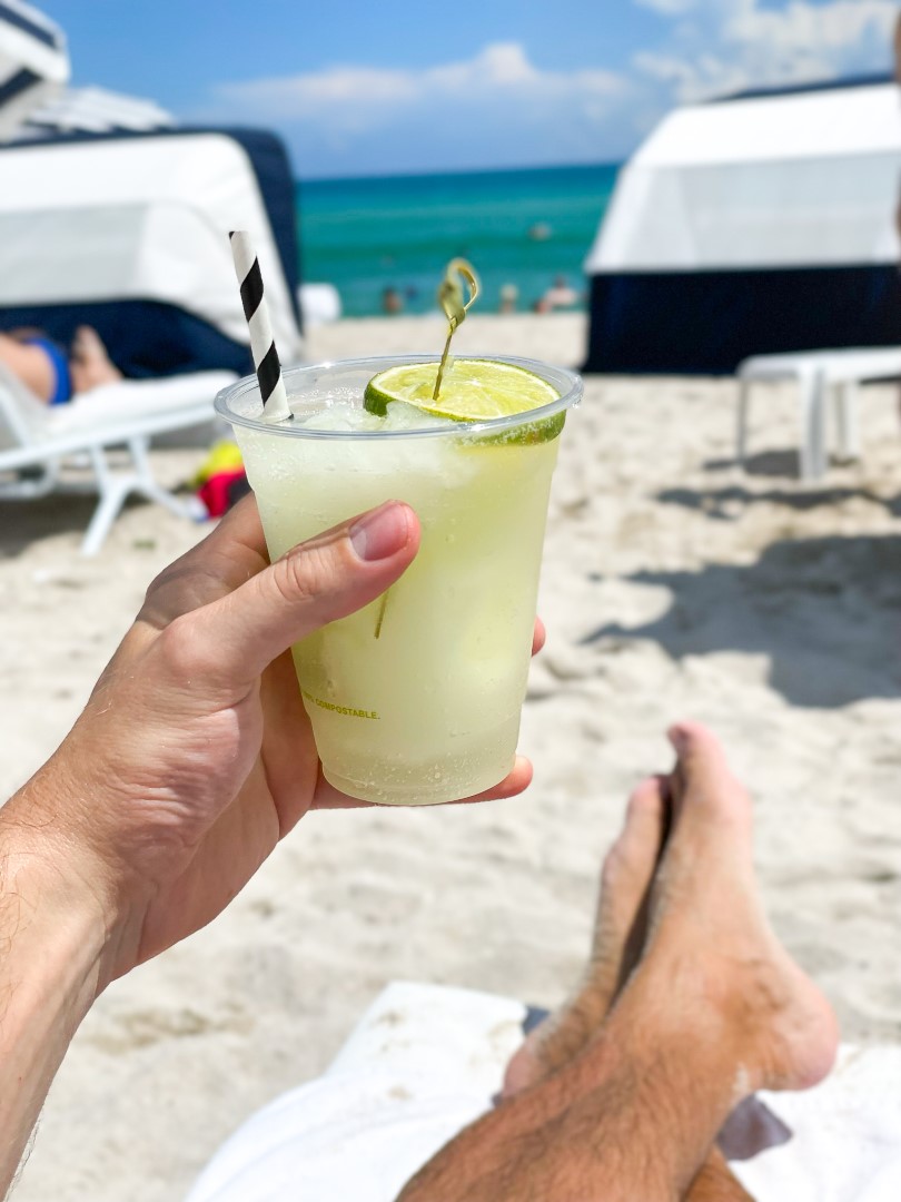 The Miami Beach EDITION Frozen Margarita 