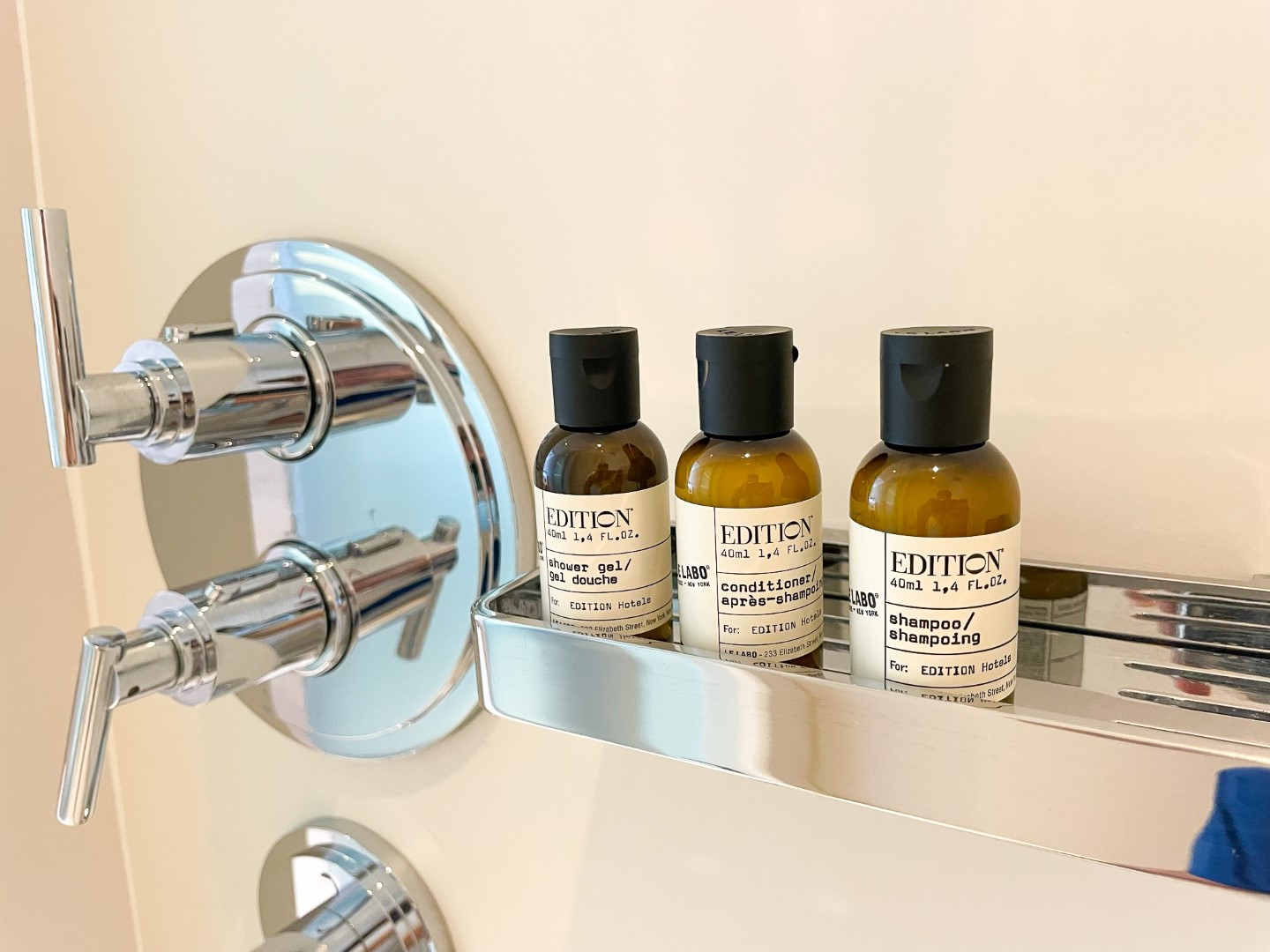 The Miami Beach EDITION Le Labo shampoo 