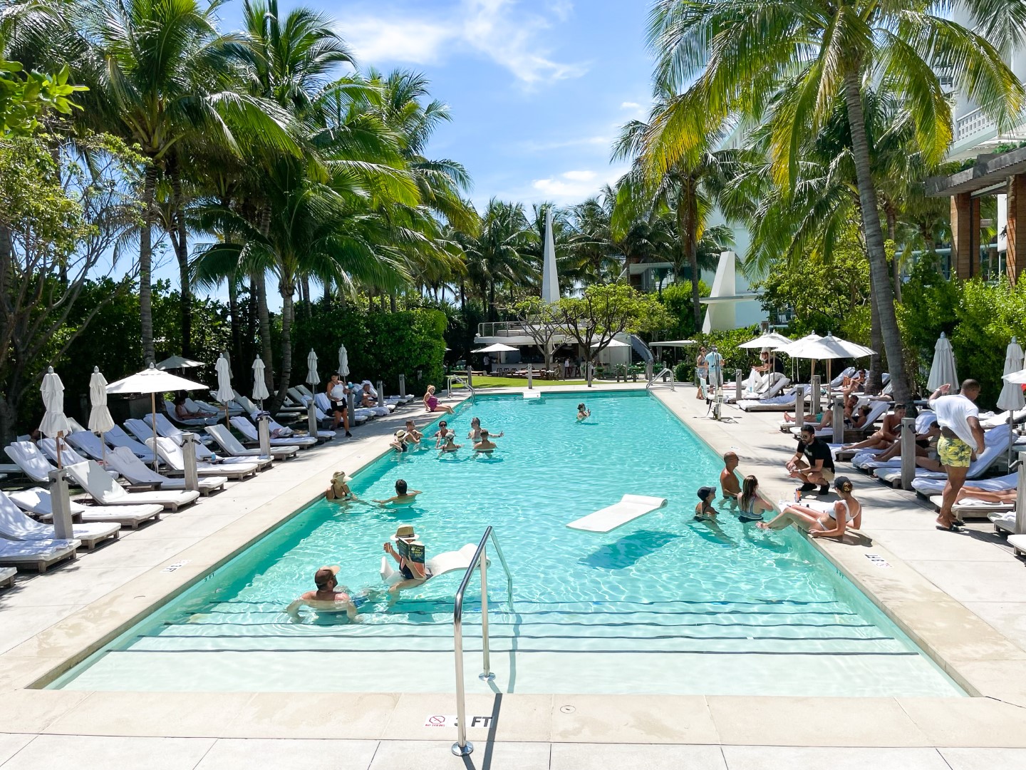 The Miami Beach EDITION Modern Pool 