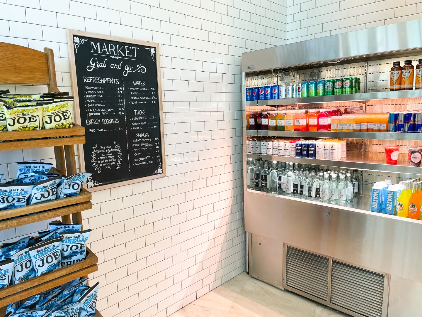 The Miami Beach EDITION The Market Grab and Go 