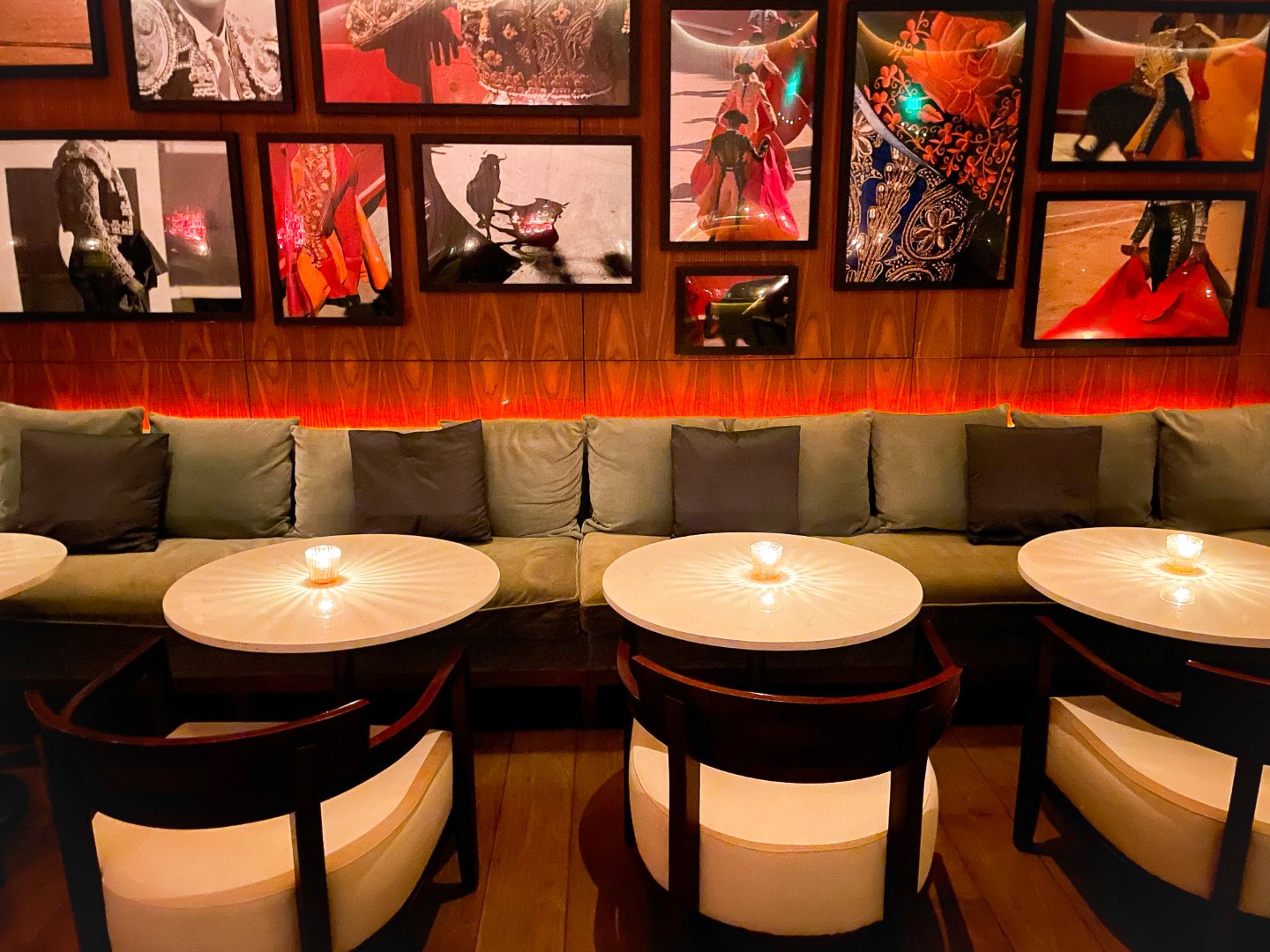 The Miami Beach EDITION The Matador Bar chairs 