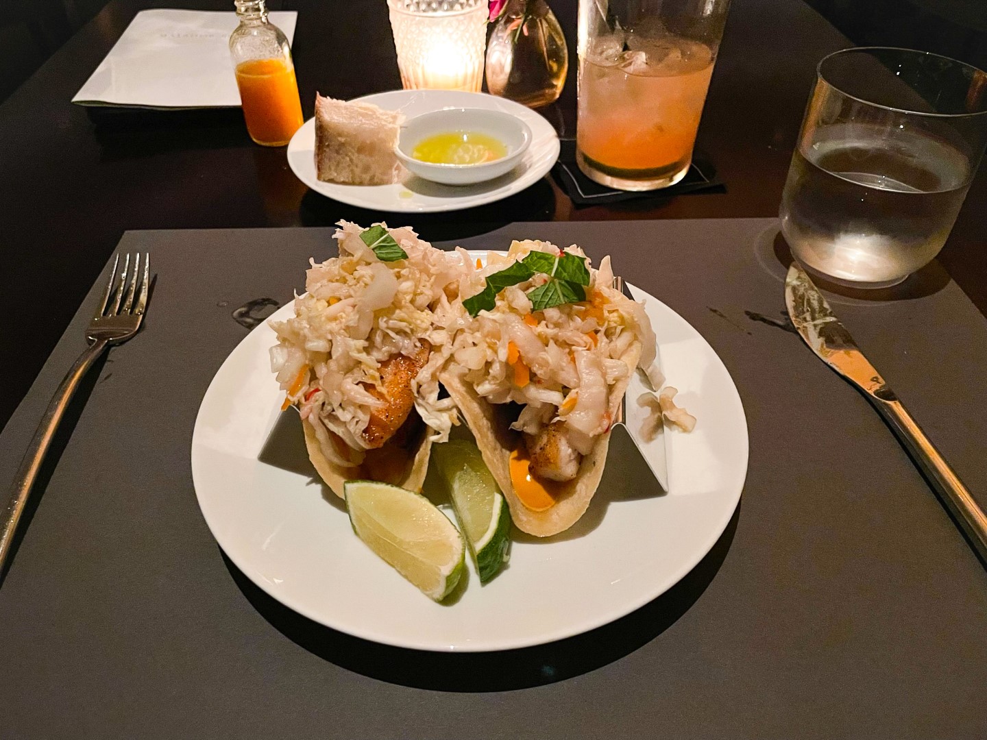The Miami Beach EDITION The Matador Fish tacos Marriott