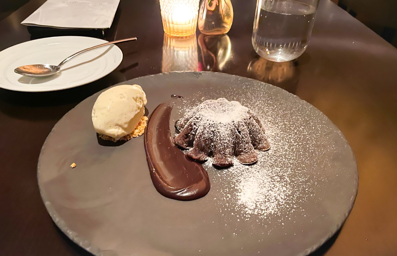 The Miami Beach EDITION The Matador chocolate cake 