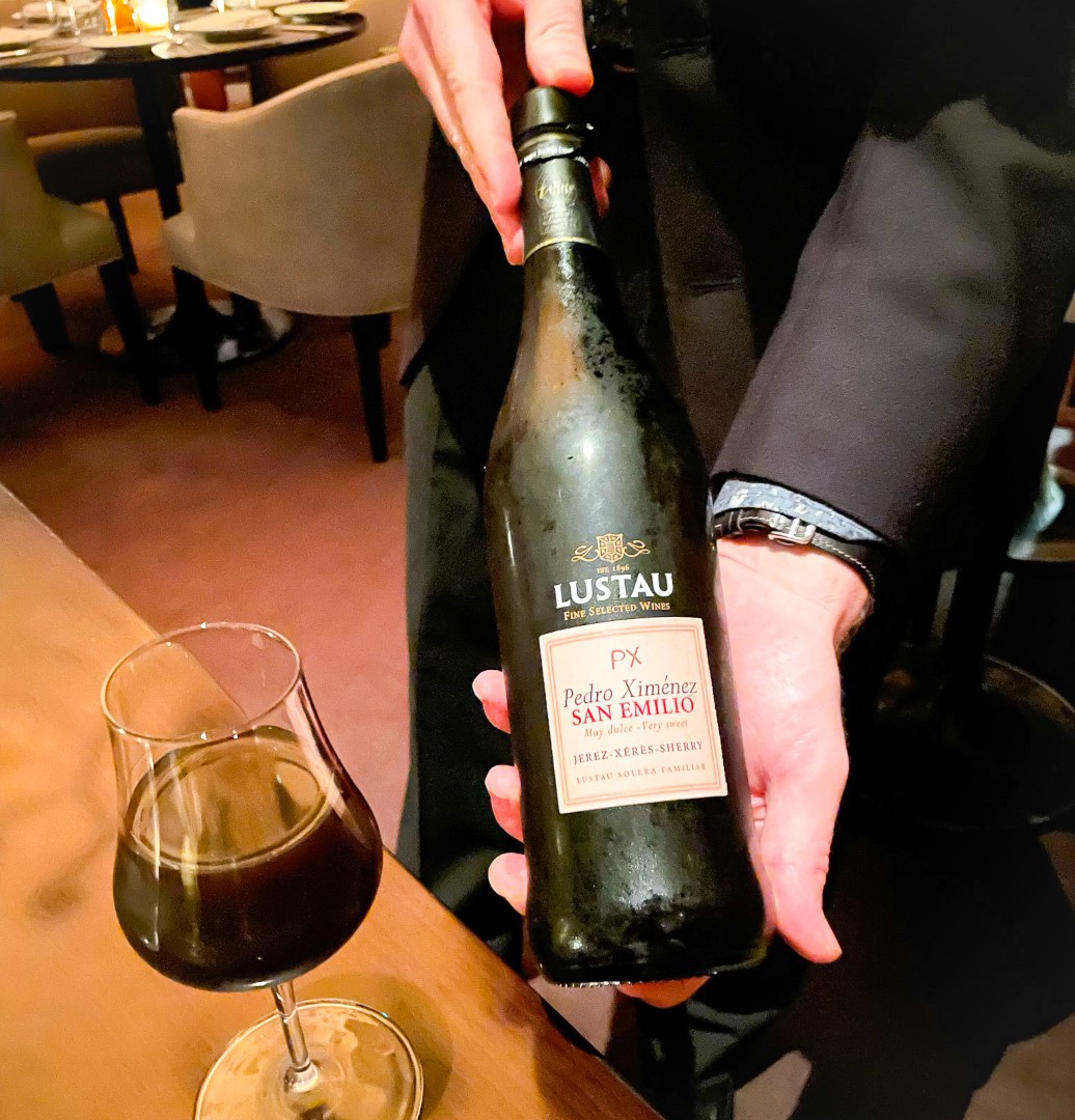 The Miami Beach EDITION The Matador dessert wine 