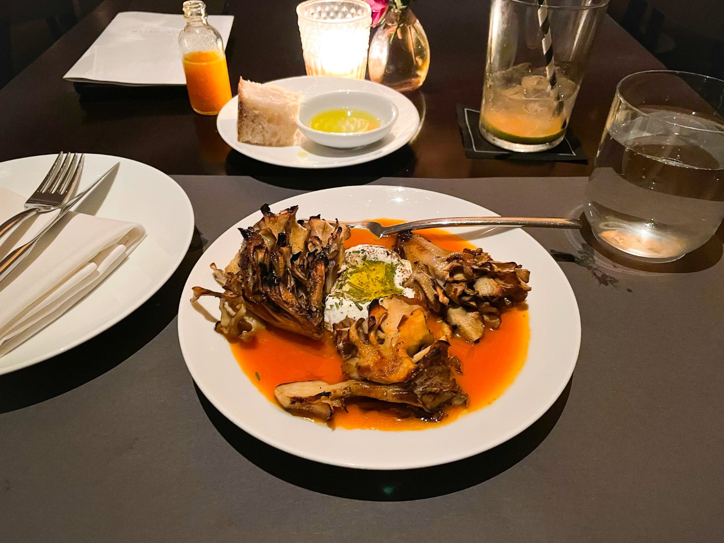 The Miami Beach EDITION The Matador mushrooms 
