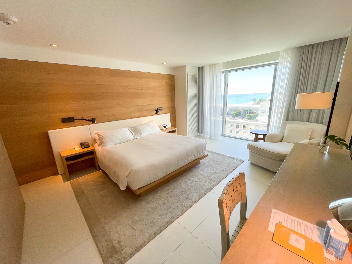 The Miami Beach EDITION guestroom 