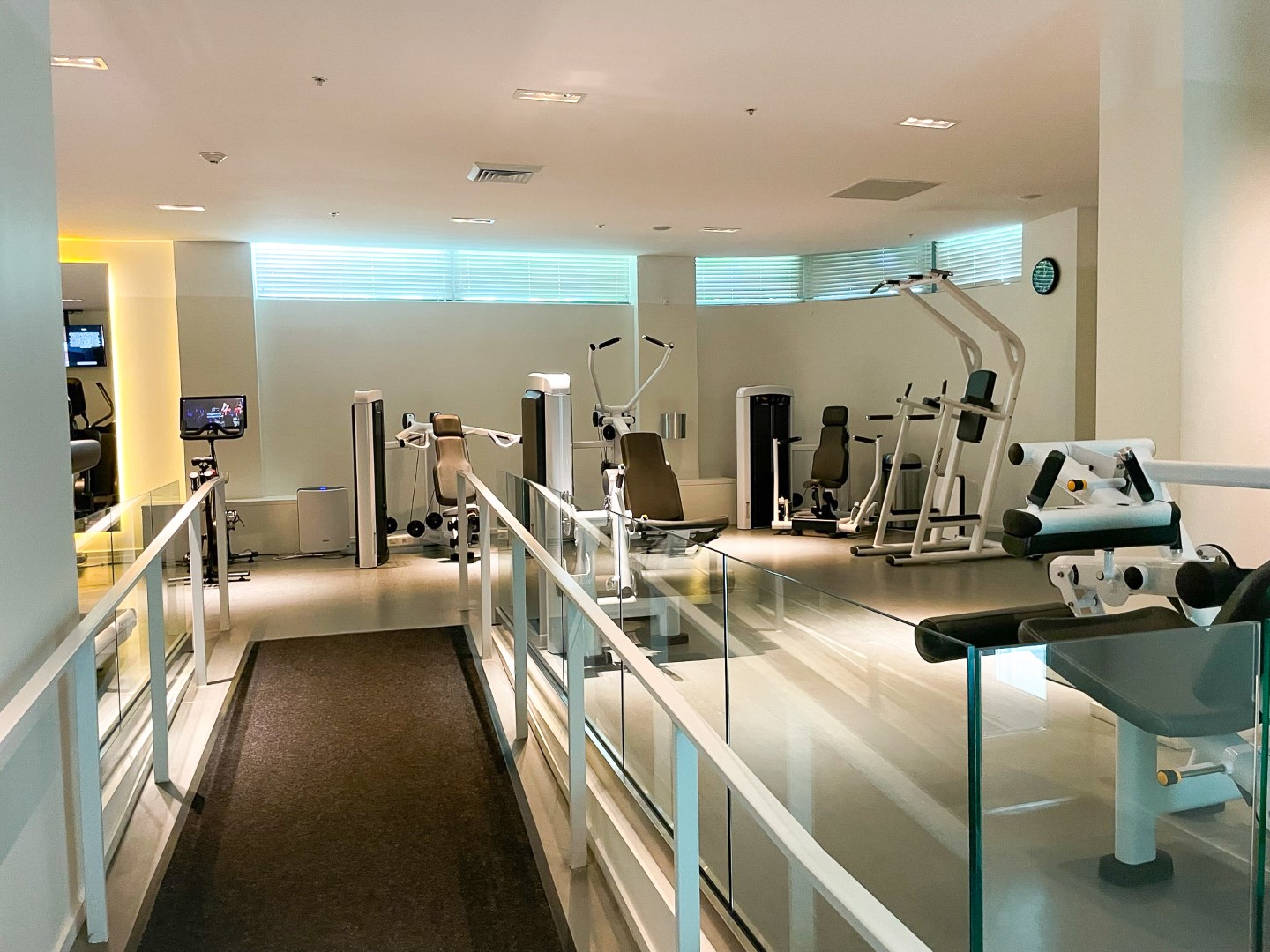 The Miami Beach EDITION gym entrance 