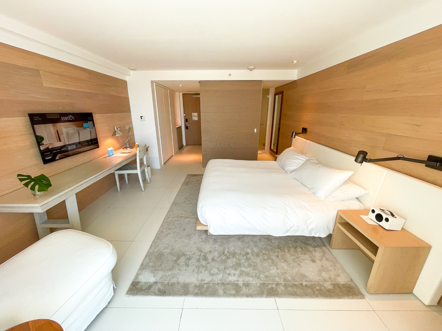 The Miami Beach EDITION king room 