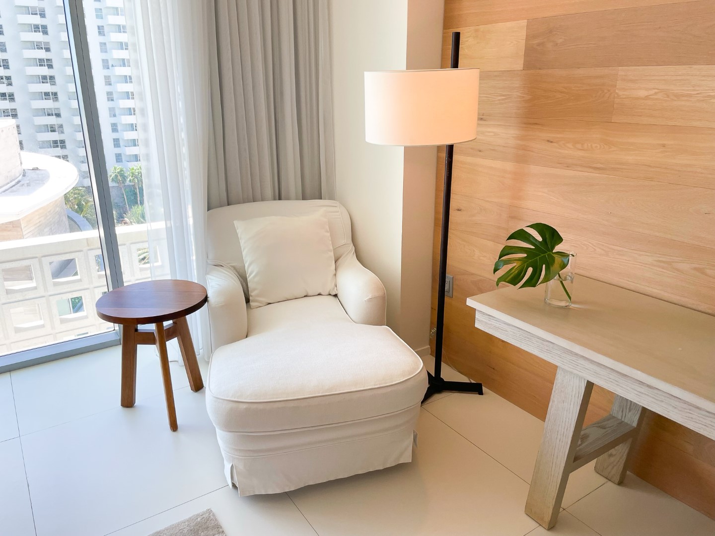 The Miami Beach EDITION lounge chair.