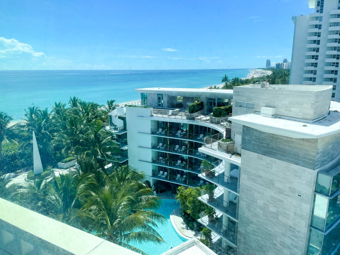 The Miami Beach EDITION view from room