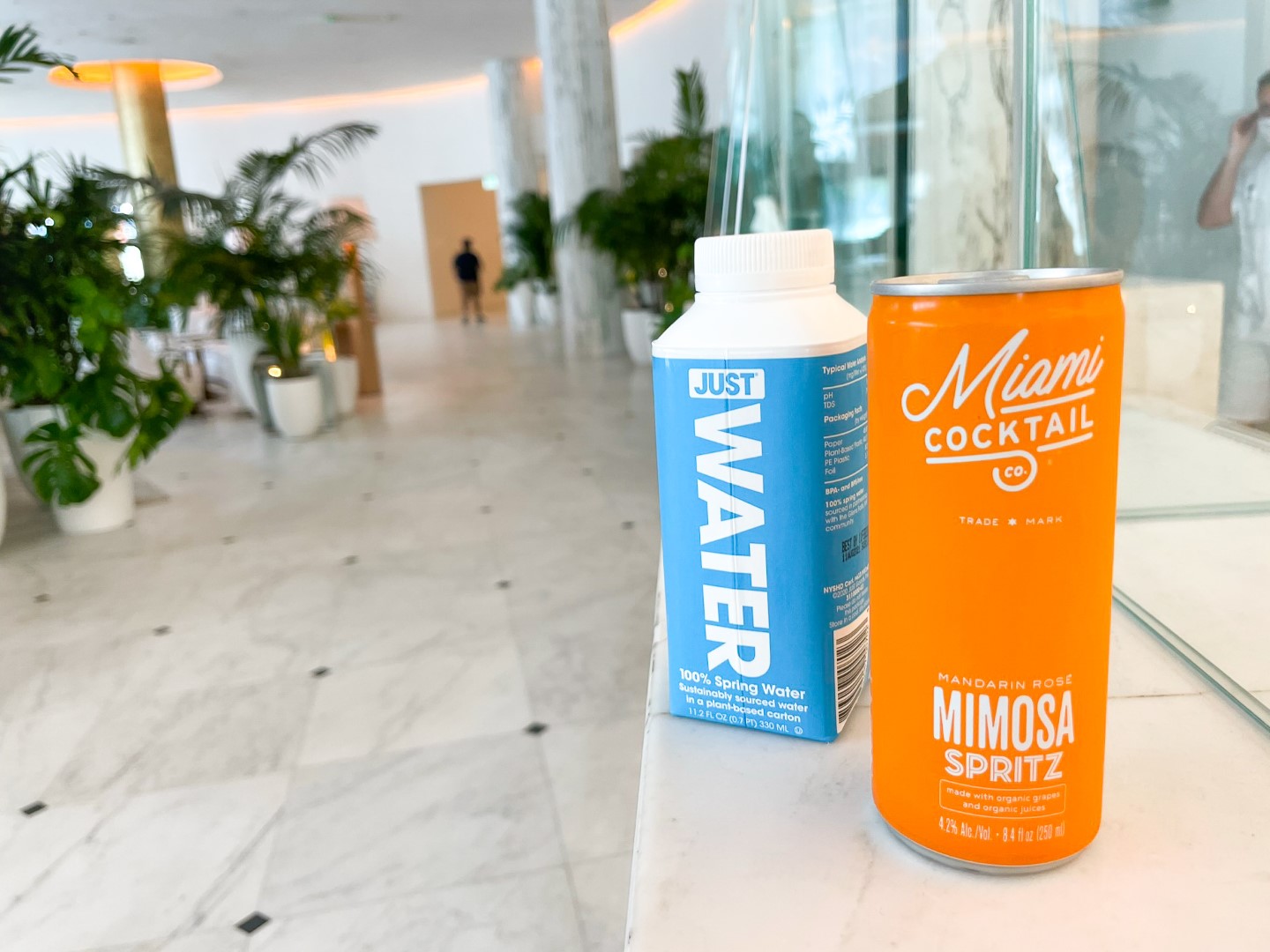 The Miami Beach EDITION welcome drinks 