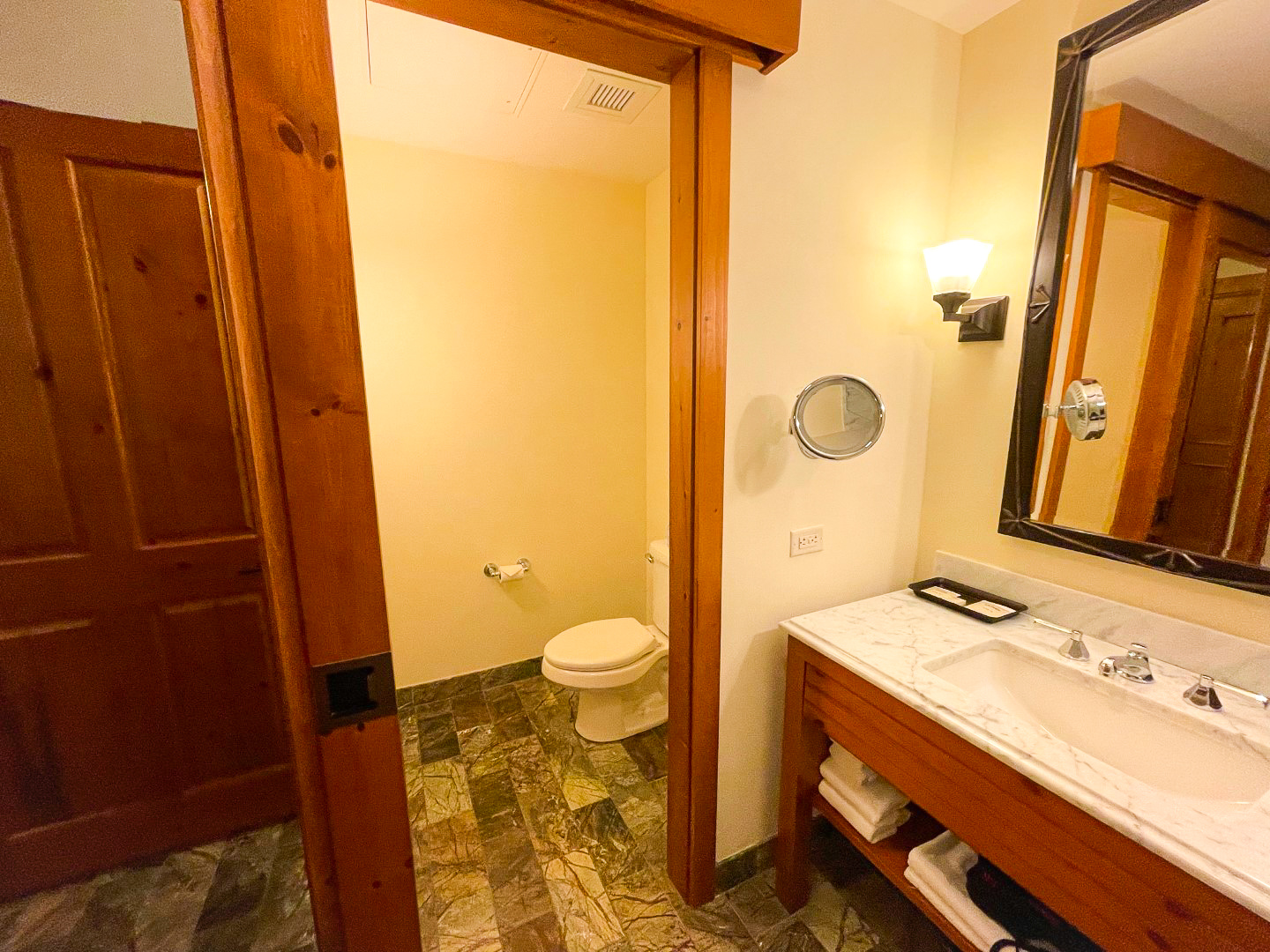 Bathroom at The Lodge at Spruce Peak Destination by Hyatt Stowe Vermont