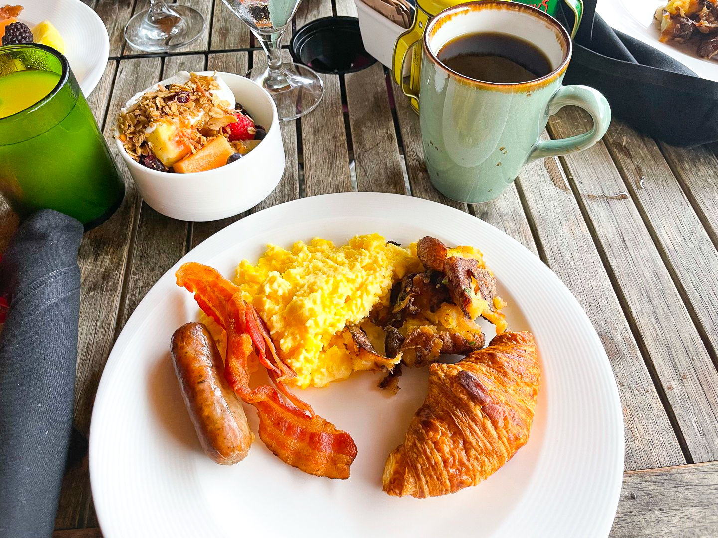 Breakfast at The Lodge at Spruce Peak Destination by Hyatt Stowe Vermont