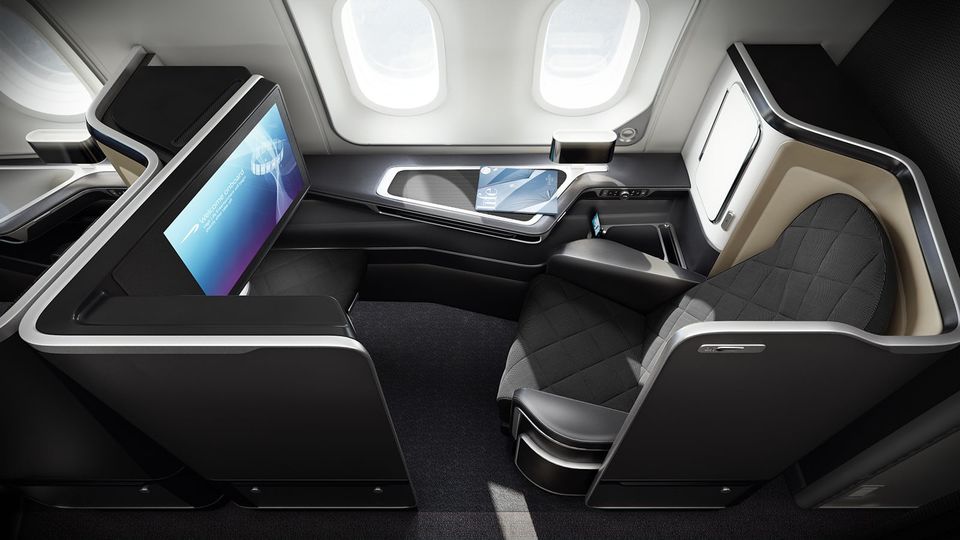 British Airways New 777-300ER First Class