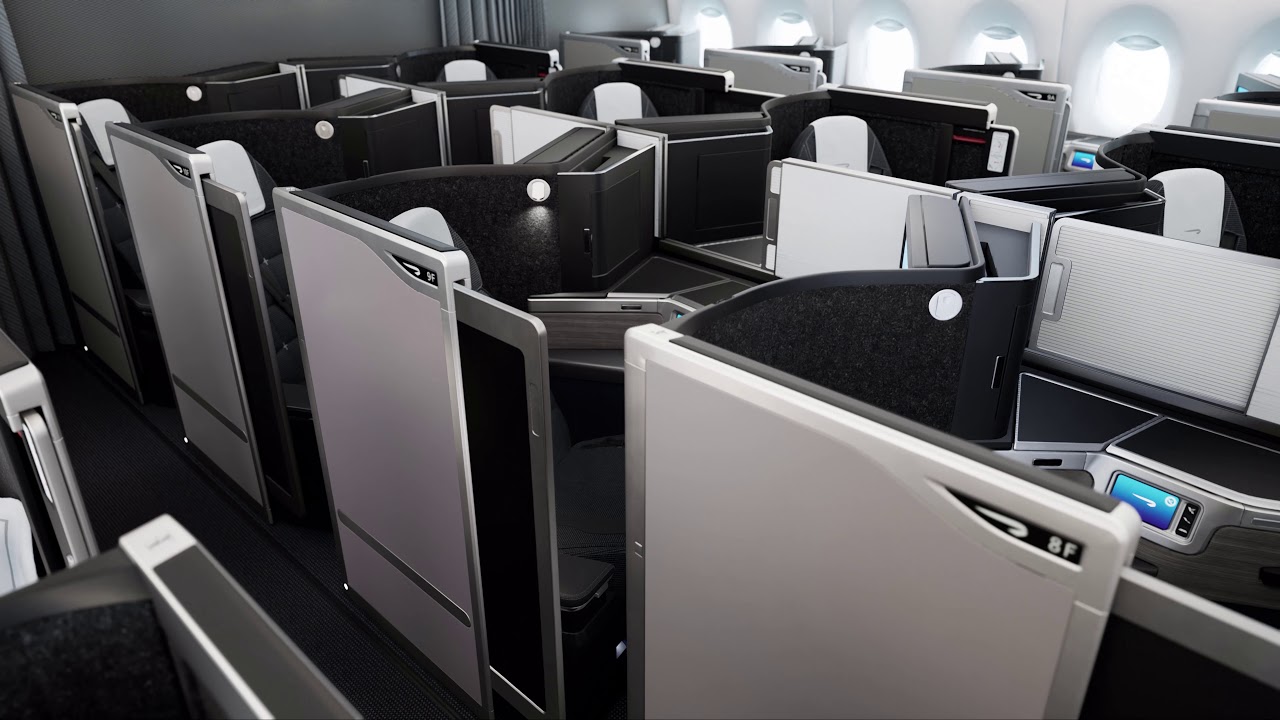 British Airways new Club Suites