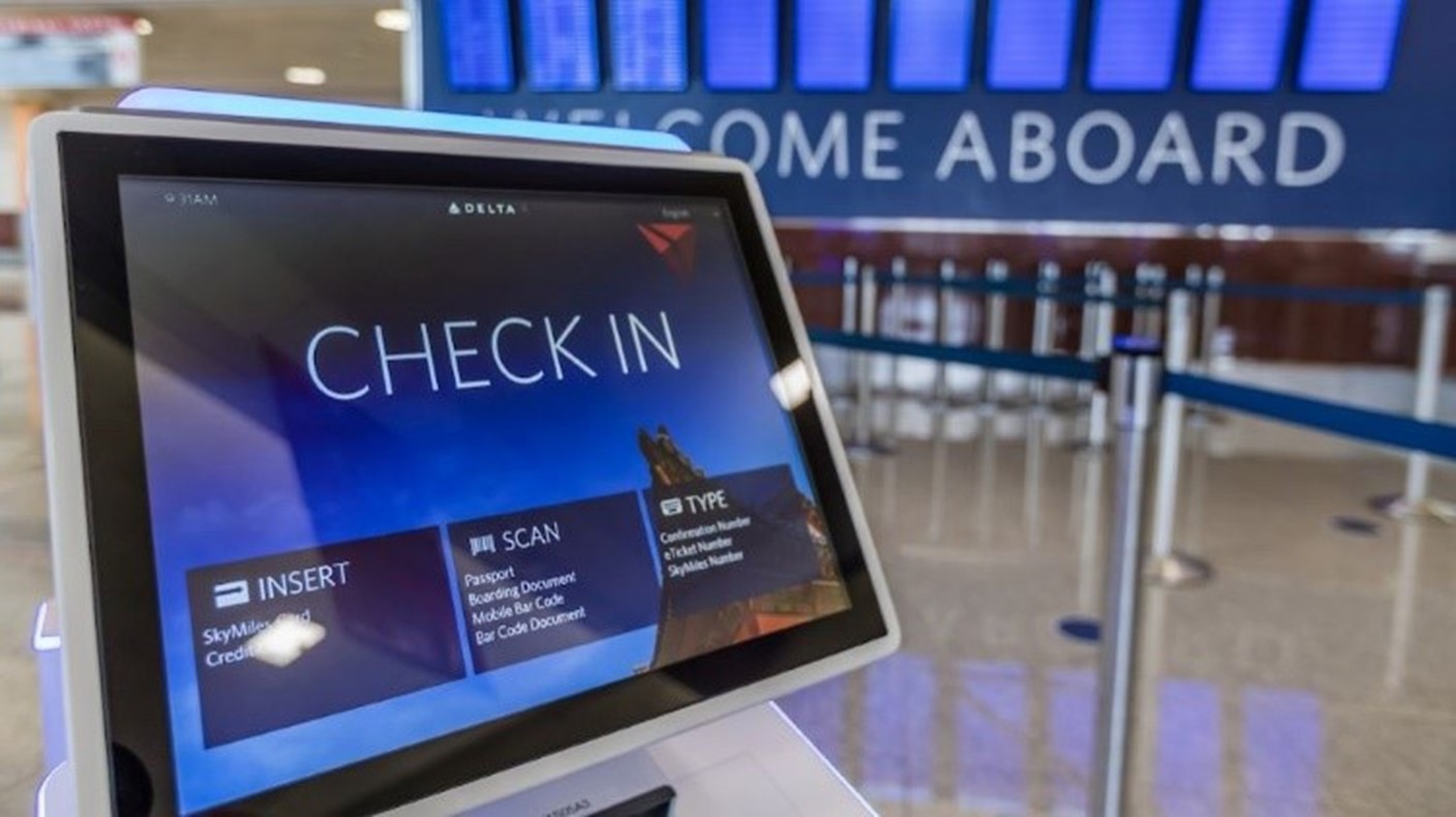 Delta check in