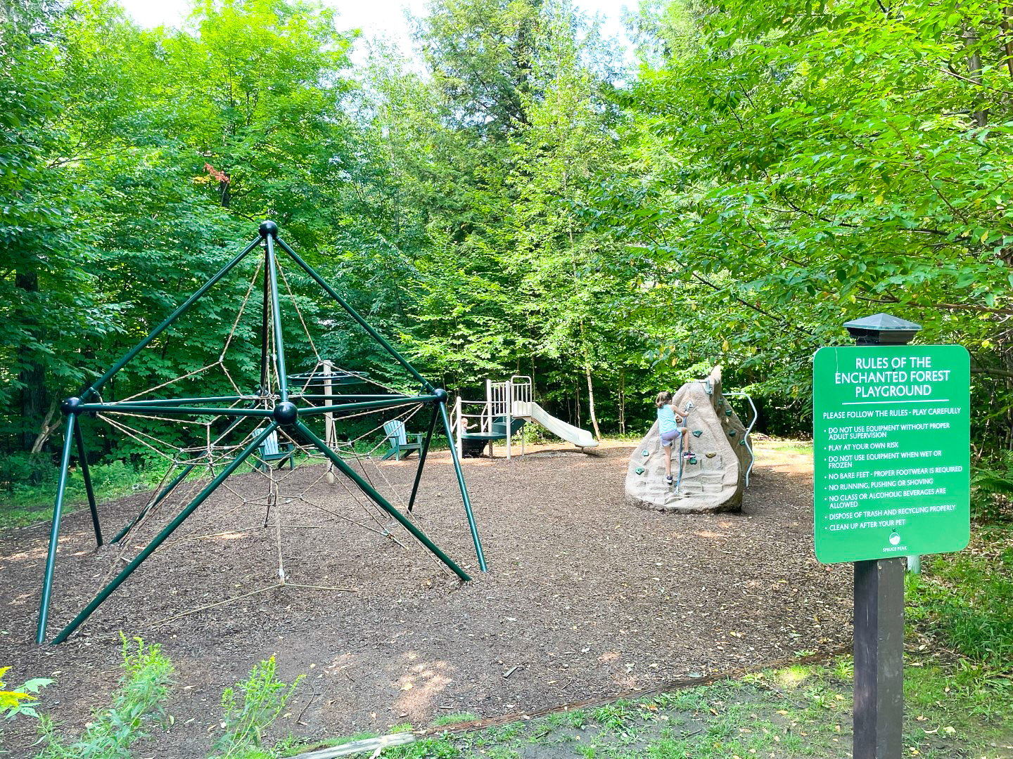 Enchanted Forest The Lodge at Spruce Peak Destination by Hyatt Stowe Vermont