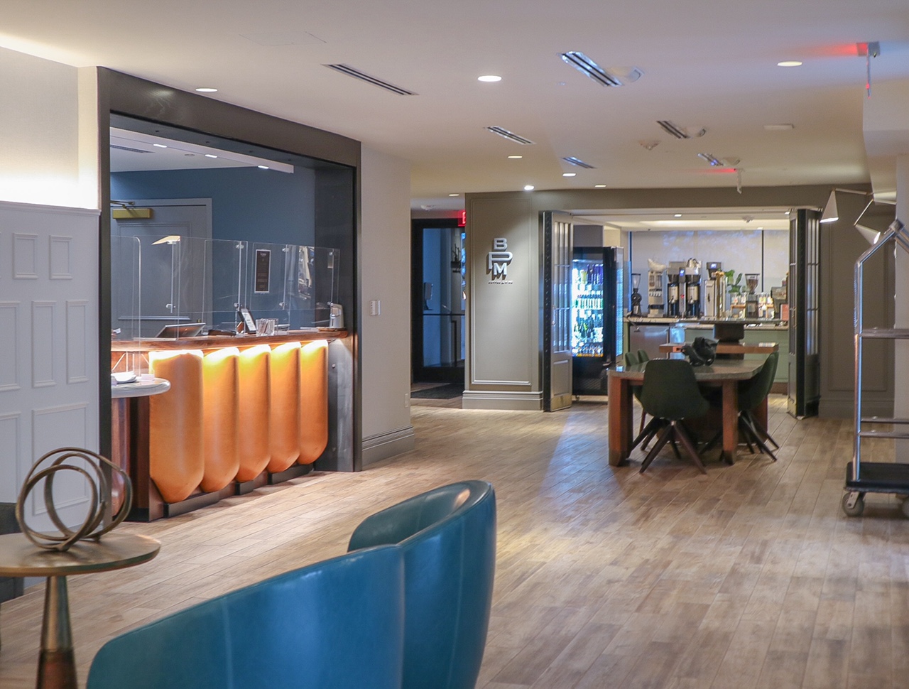 Front desk at Viceroy DC