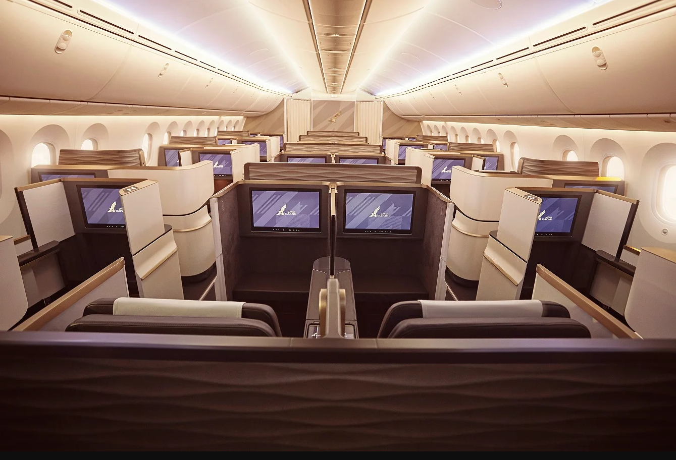 Gulf Air business class