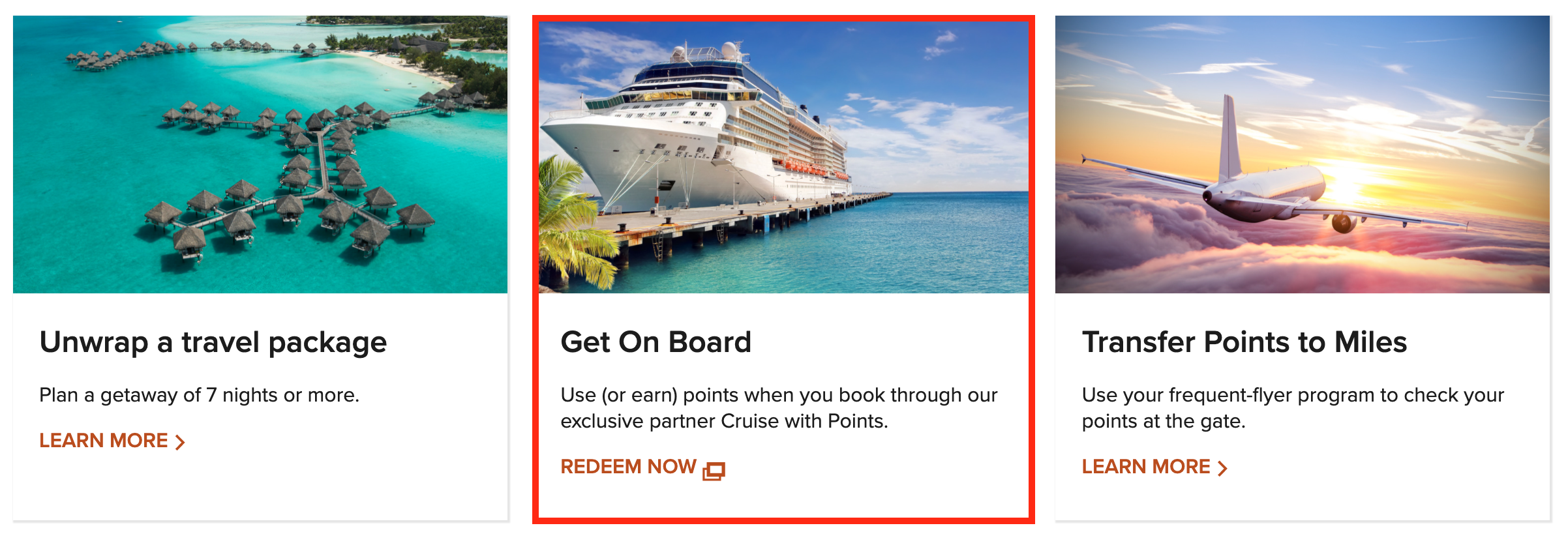 How to use Marriott points for cruises