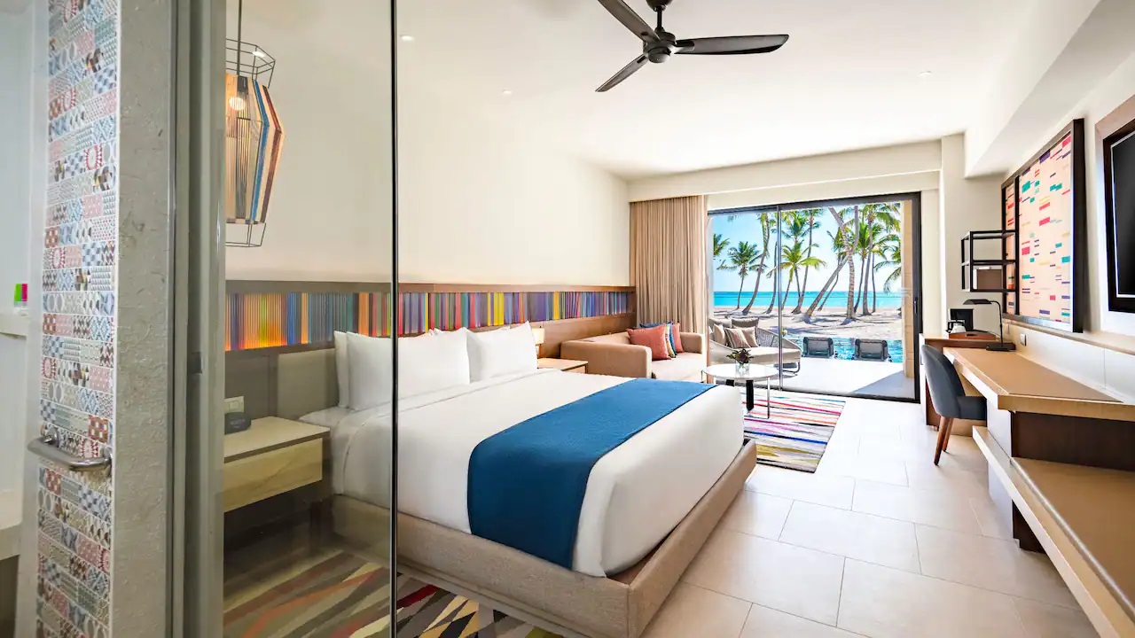 Hyatt Zilara Cap Cana P147 Oceanfront Junior Suite Swim Up King.16×9 Hyatt Zilara Cap Cana P147 Oceanfront Junior Suite Swim Up King.16x9
