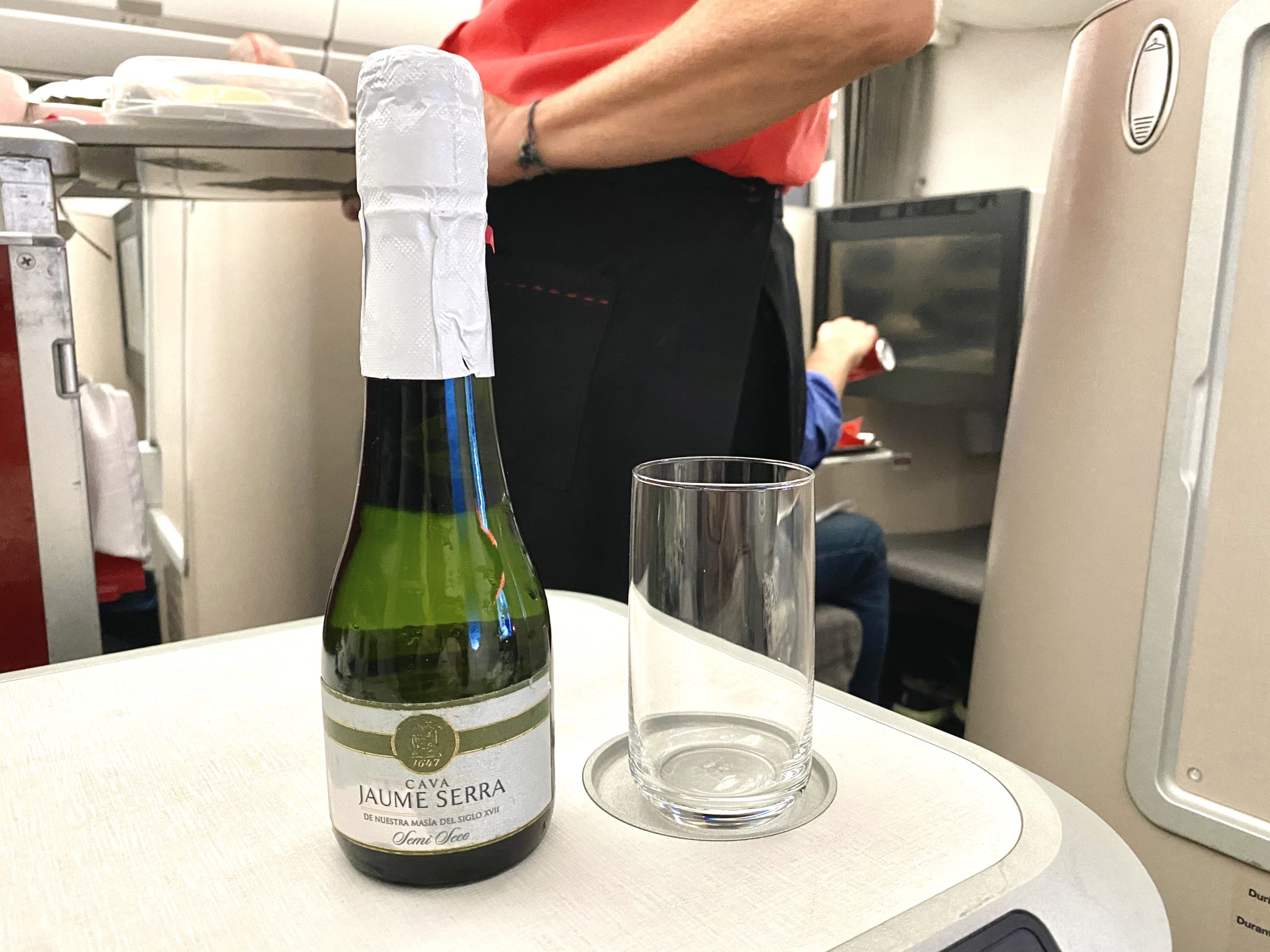 Iberia A350 business class Jaume Serra Cava