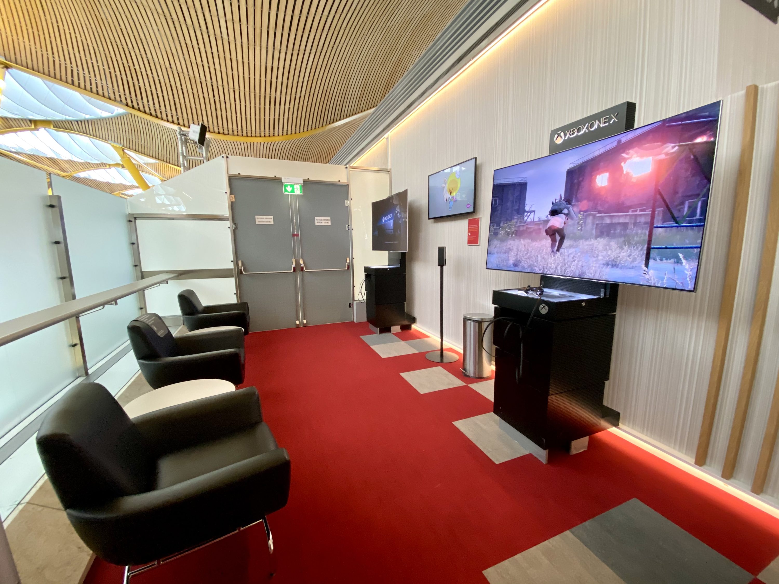 Iberia Sala VIP Dali Madrid gaming zone