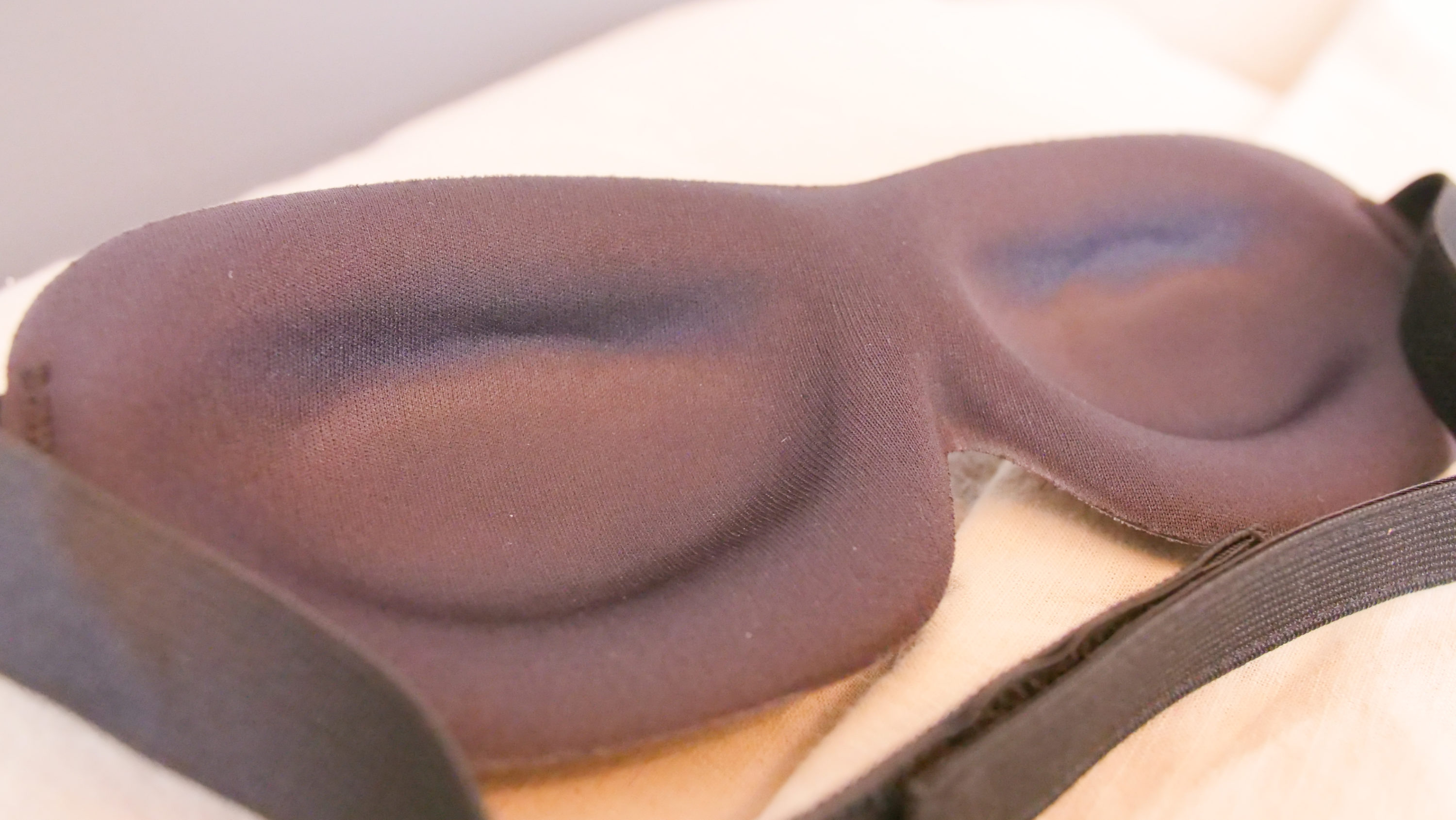 Eye mask material
