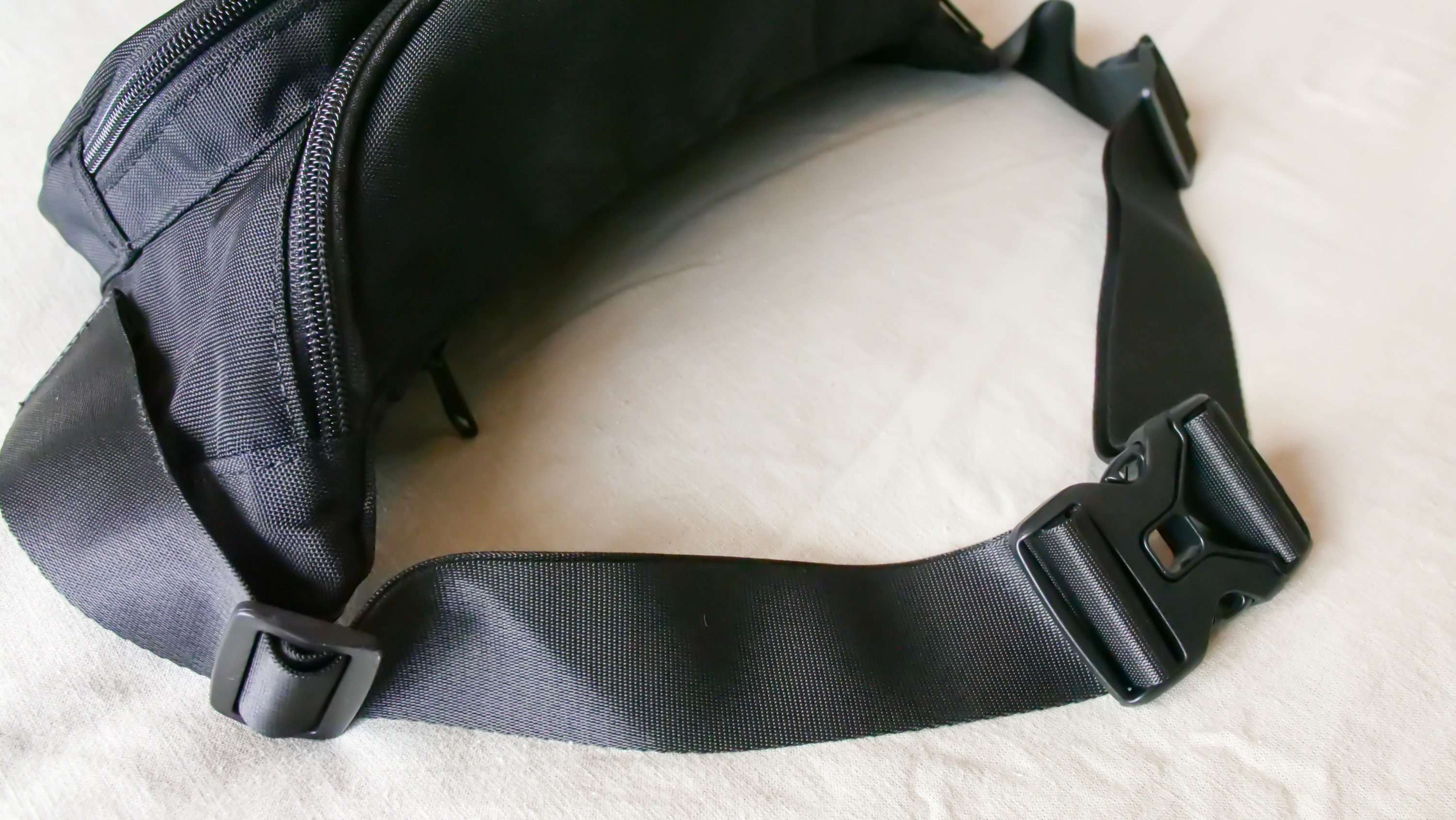 Fanny pack belt length