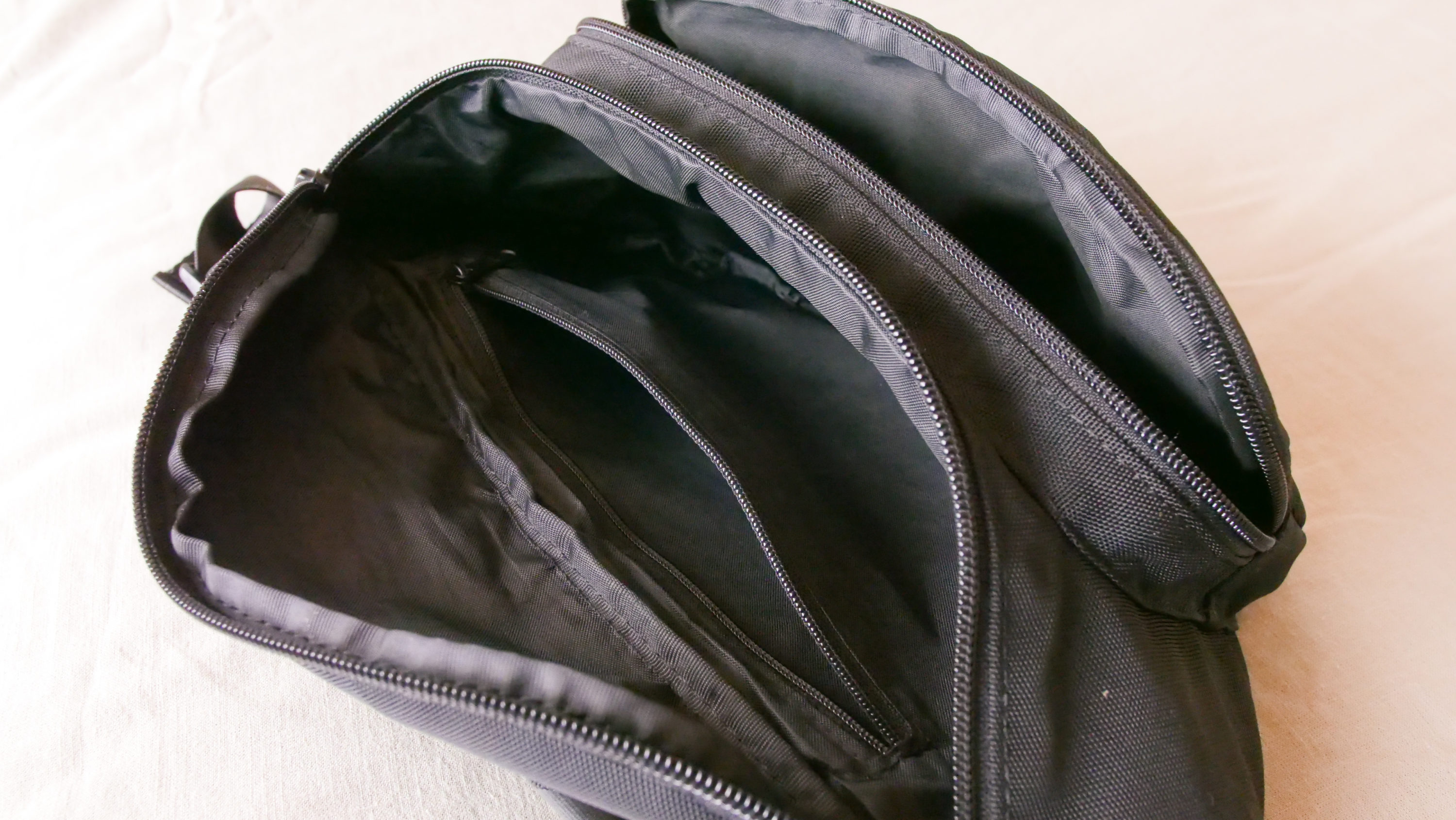 Fanny pack pockets