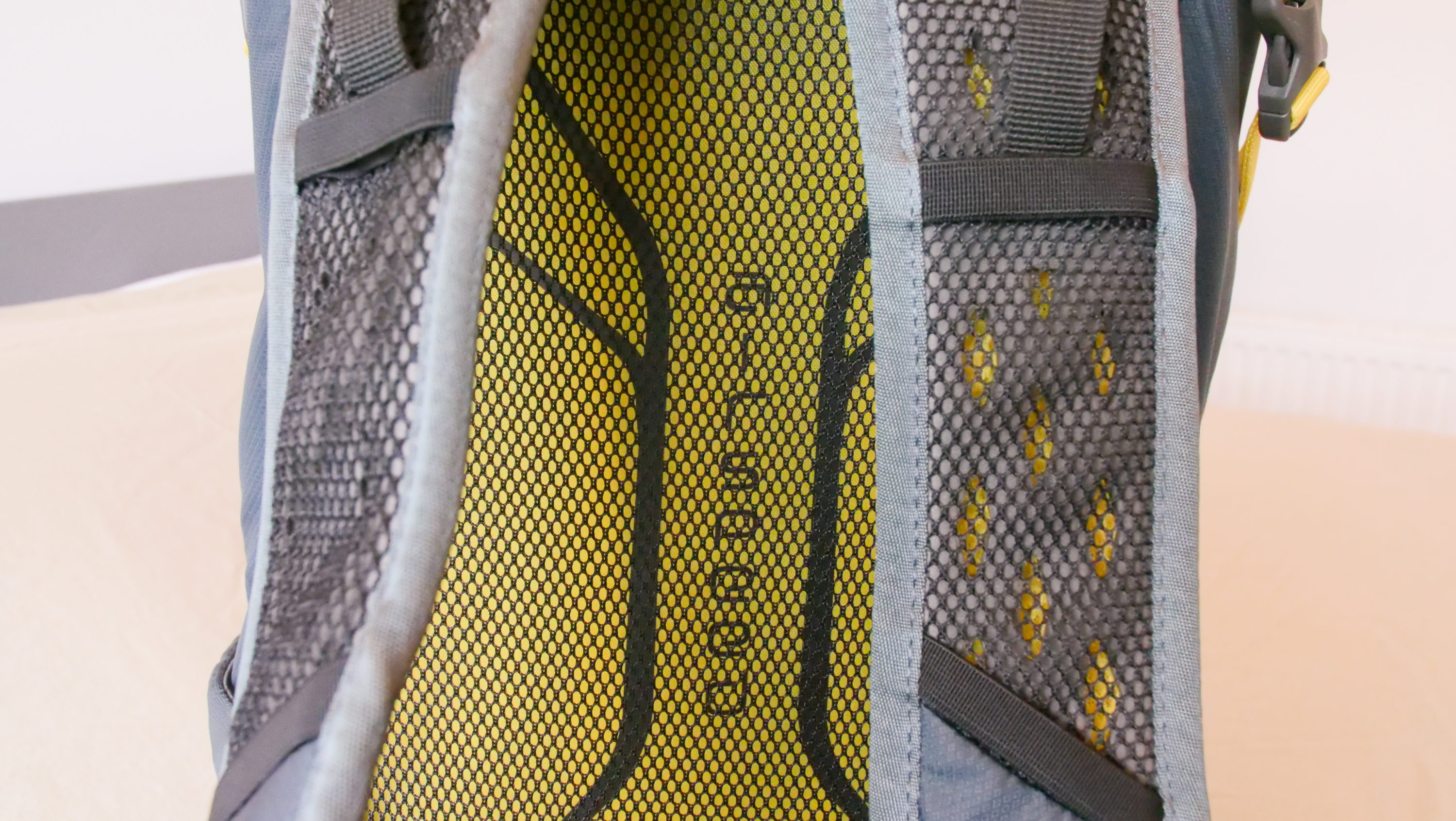 Daypack comfort