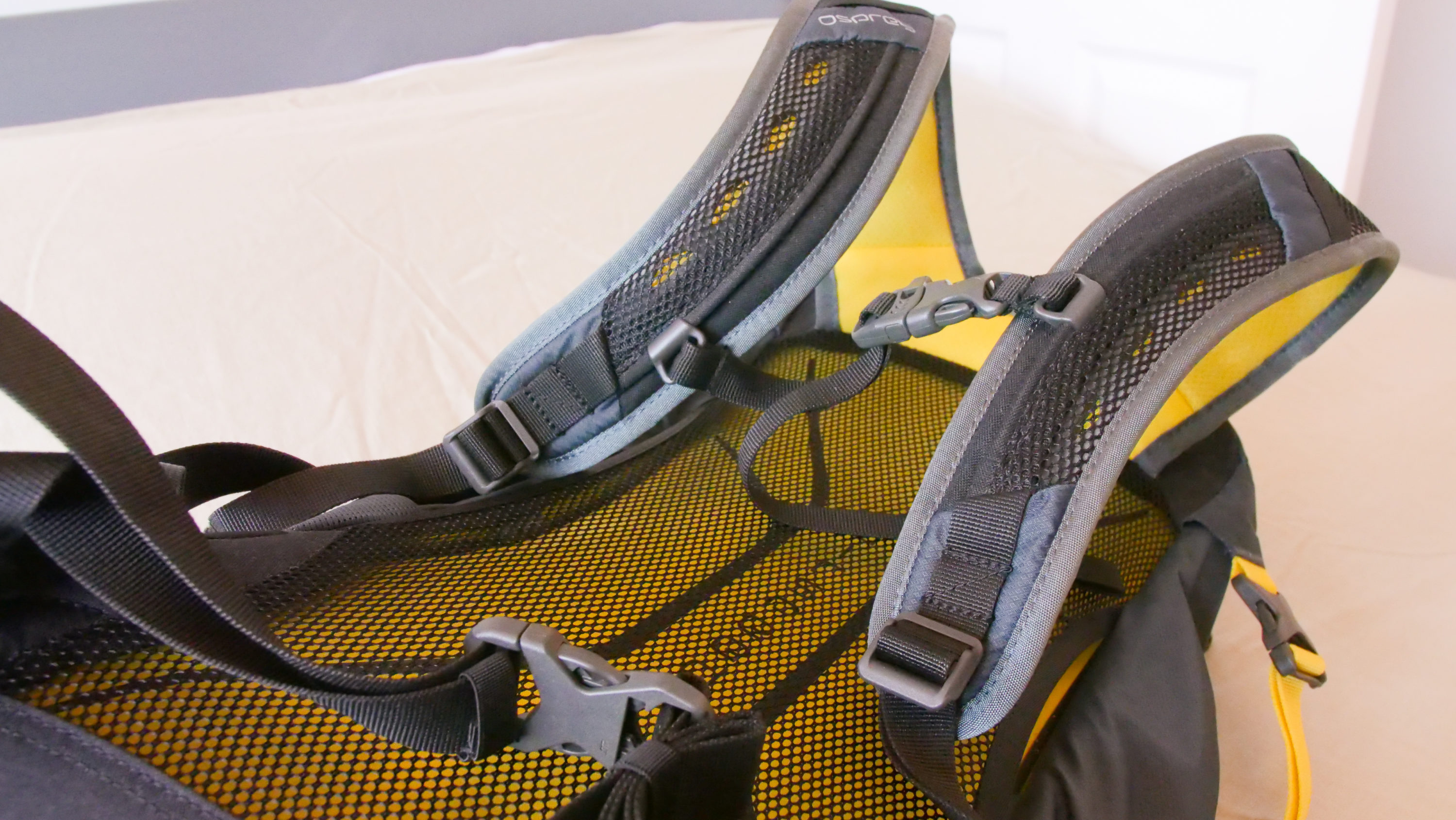 Daypack straps and handles