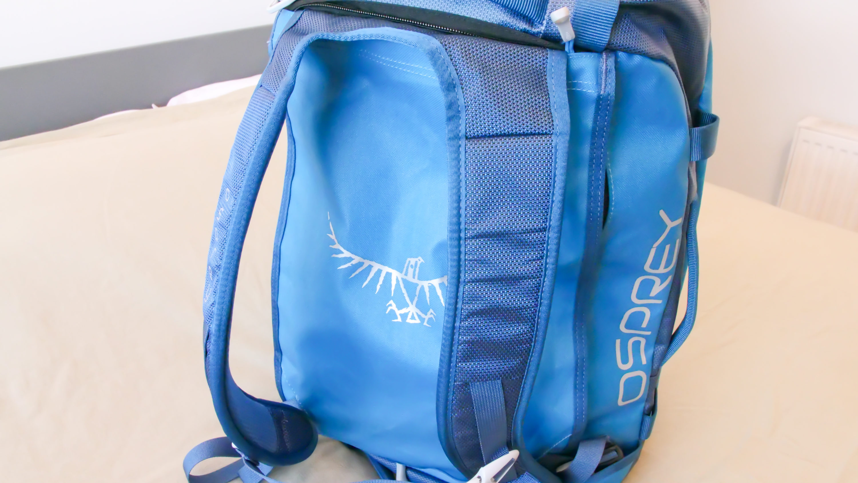 Duffel bag carry options