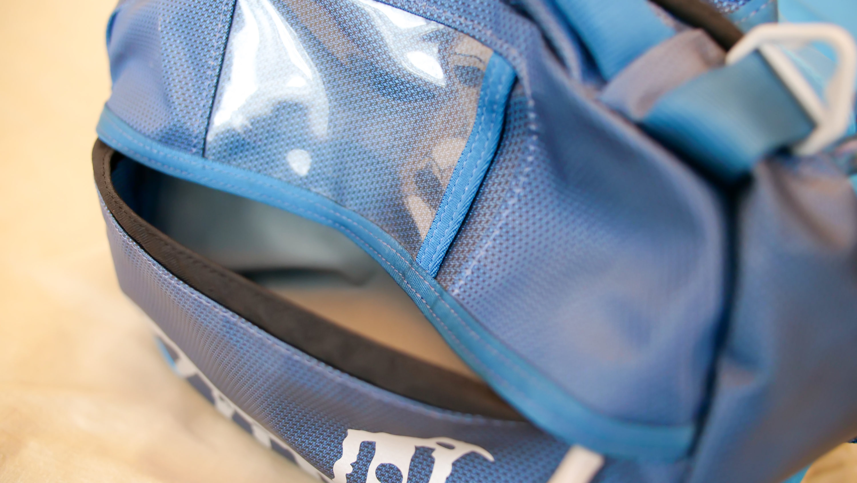 Duffel bag compartments