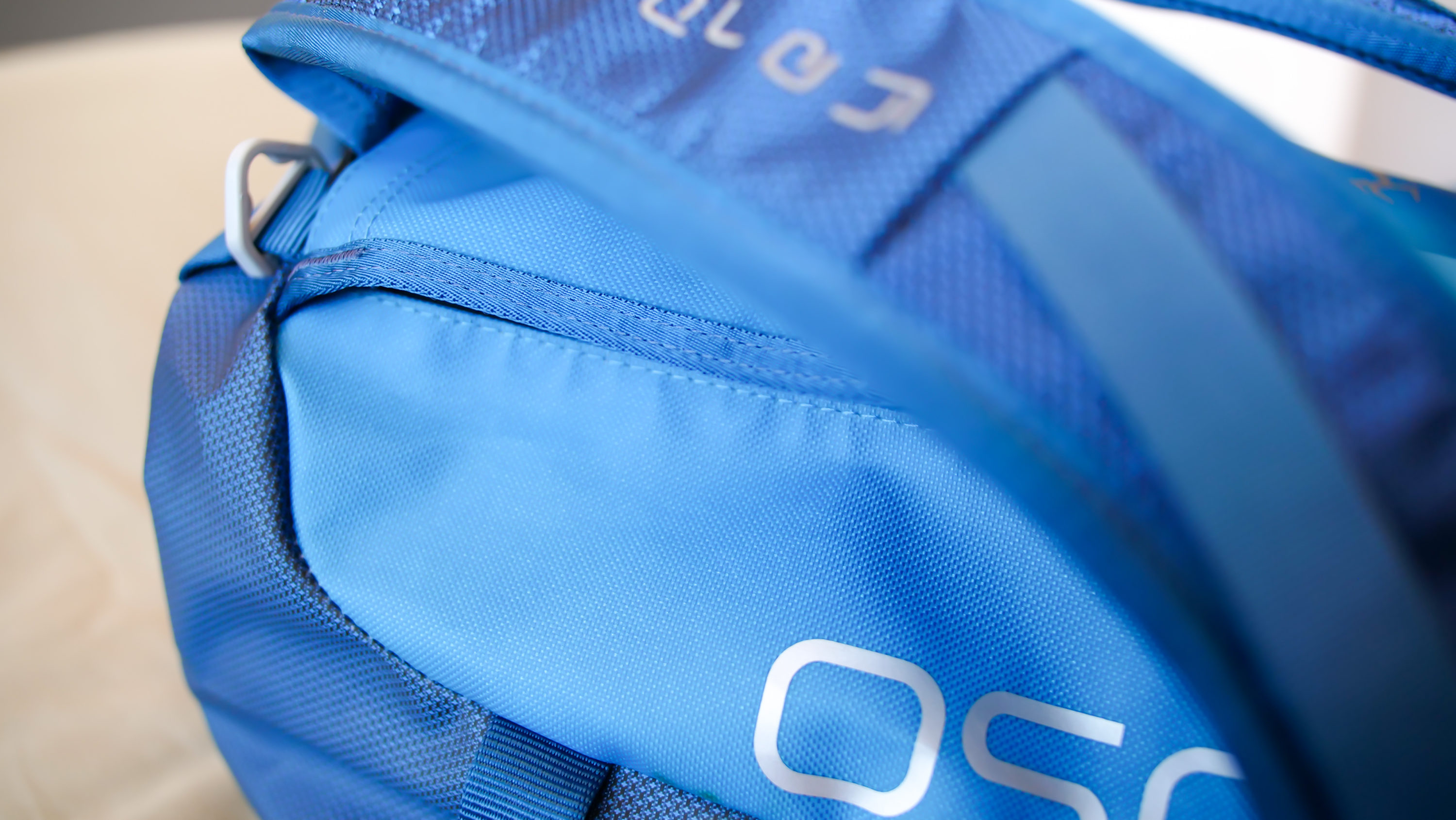 Duffel bag material
