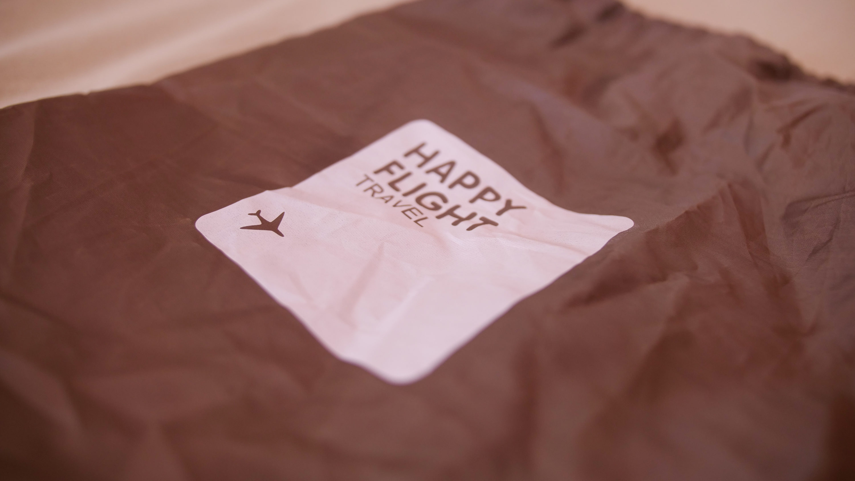 Travel laundry bag material
