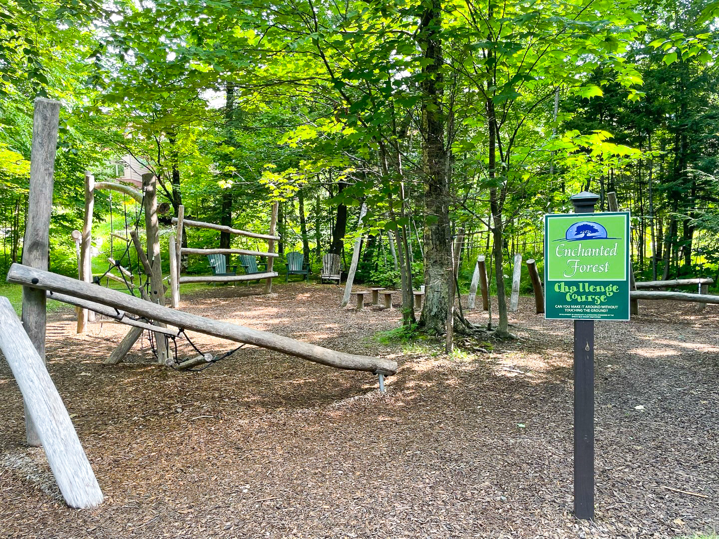 Playground at The Lodge at Spruce Peak Destination by Hyatt Stowe Vermont