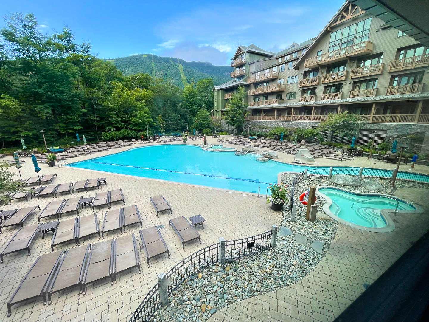 Elms Hotel Spa, a Destination by Hyatt Hotel Pool at The Lodge at Spruce Peak Destination by Hyatt Stowe Vermont