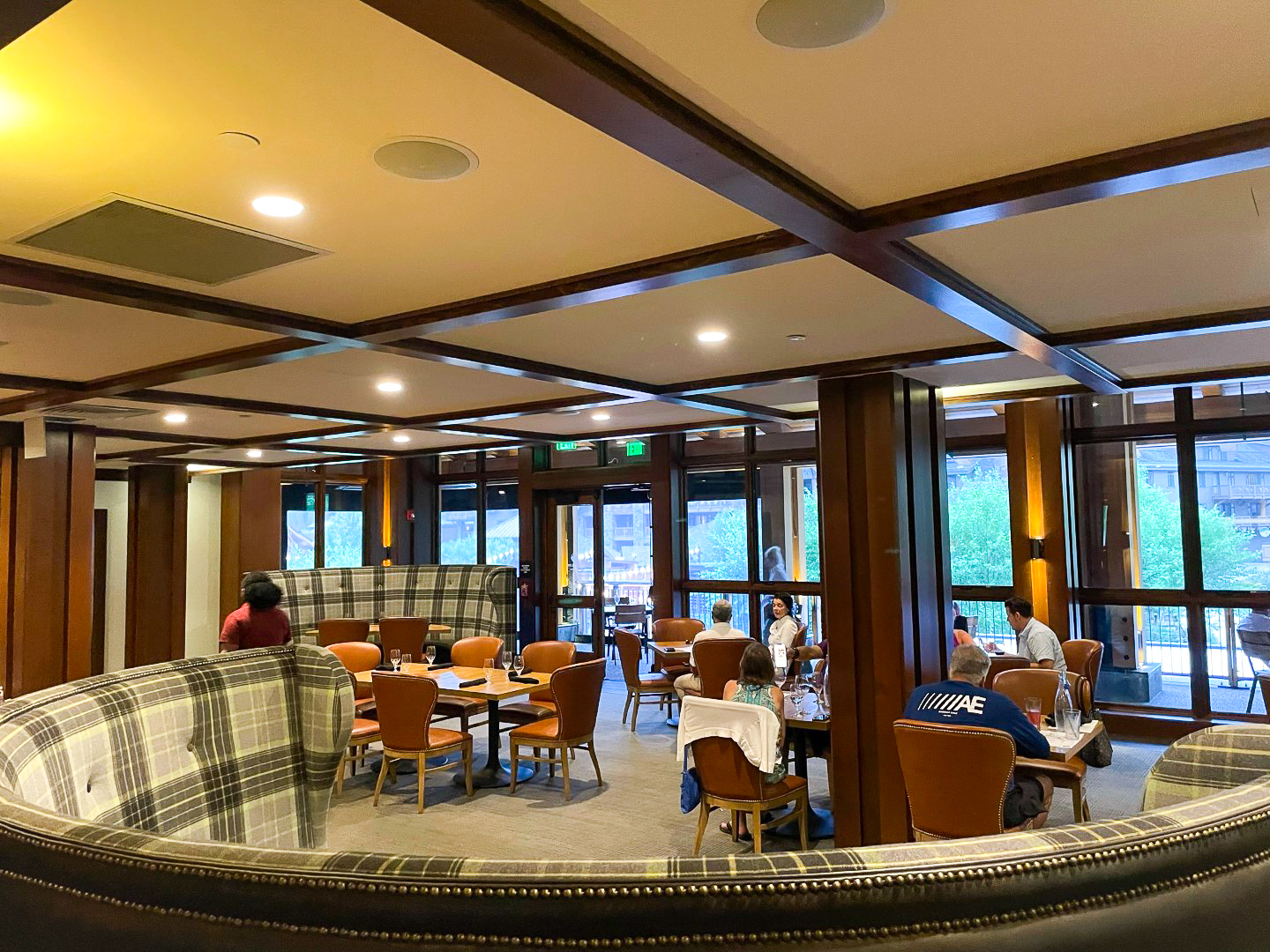 Restaurant at The Lodge at Spruce Peak Destination by Hyatt Stowe Vermont