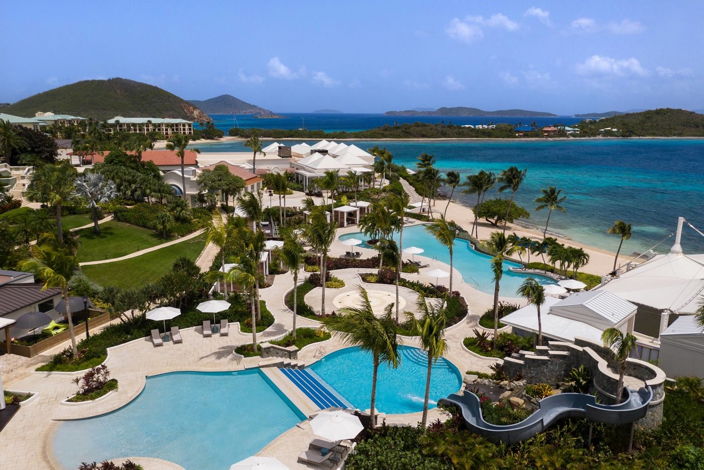 Ritz Carlton St Thomas pool Ritz Carlton St Thomas pool