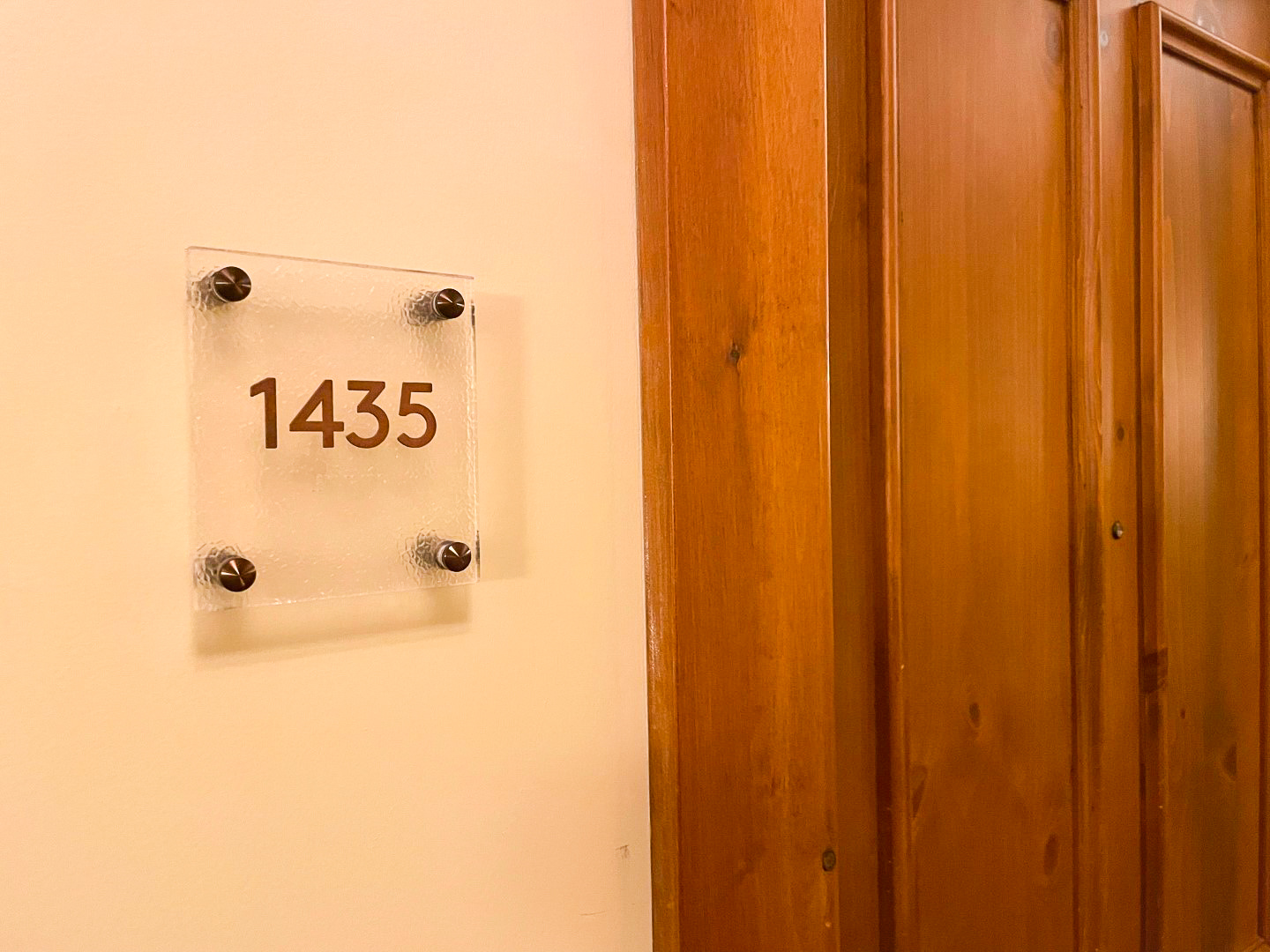 Room 1435 at The Lodge at Spruce Peak Destination by Hyatt Stowe Vermont