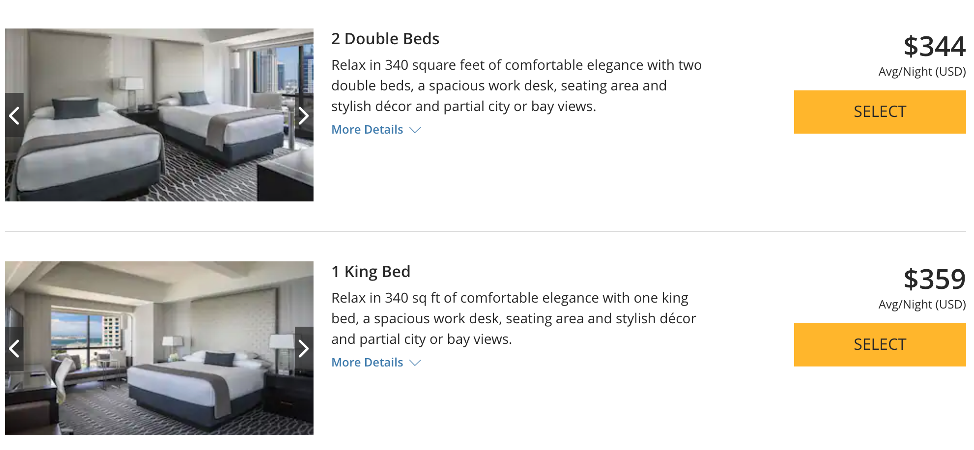 Manchester Grand Hyatt San Diego Room Rates