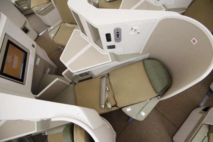 Vietnam Airlines Business Class