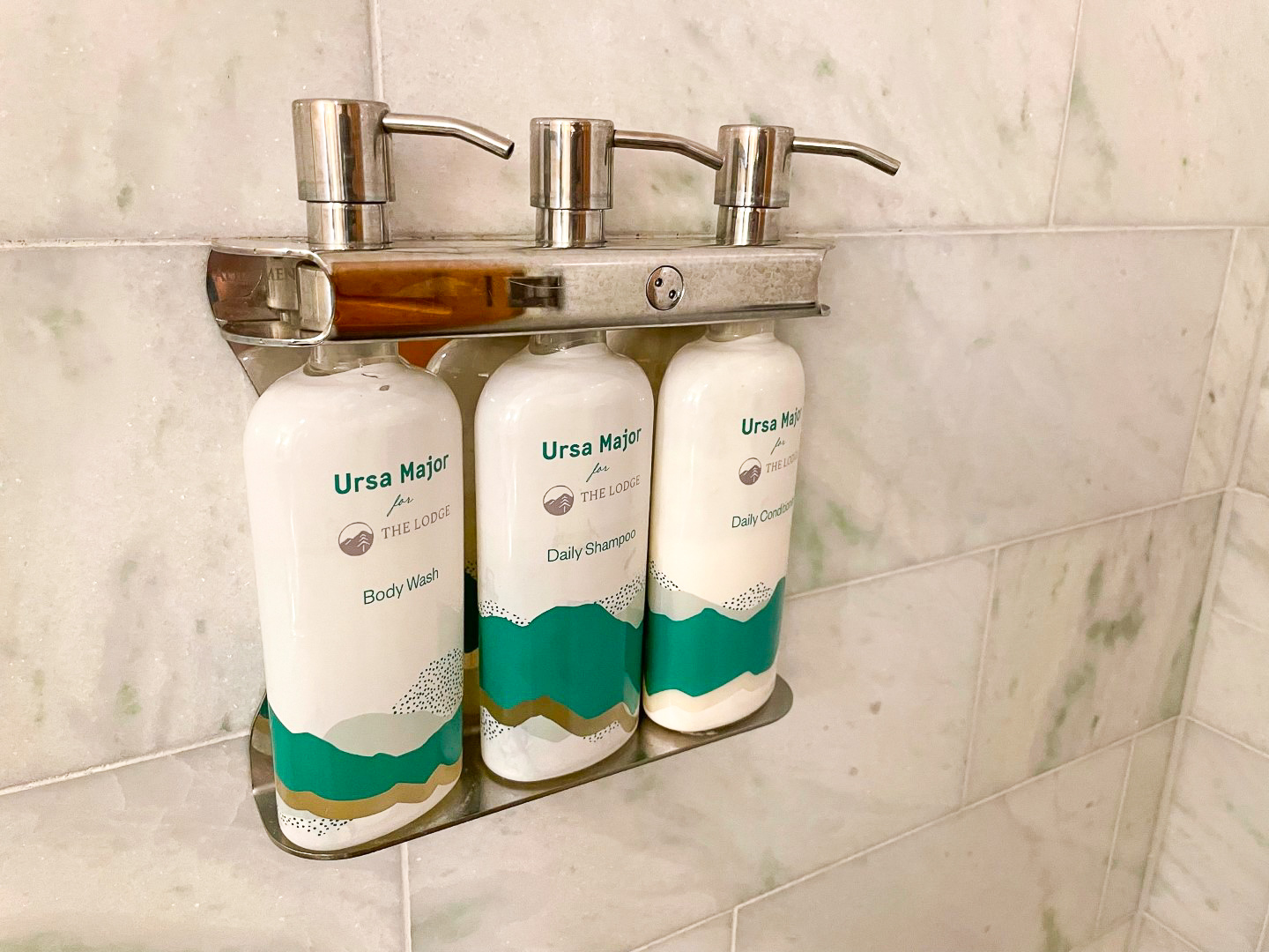 Shampoo at The Lodge at Spruce Peak Destination by Hyatt Stowe Vermont